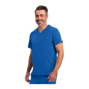 Steven - Medical tunic - V-neck - Men - Healing Hands Healing Hands 