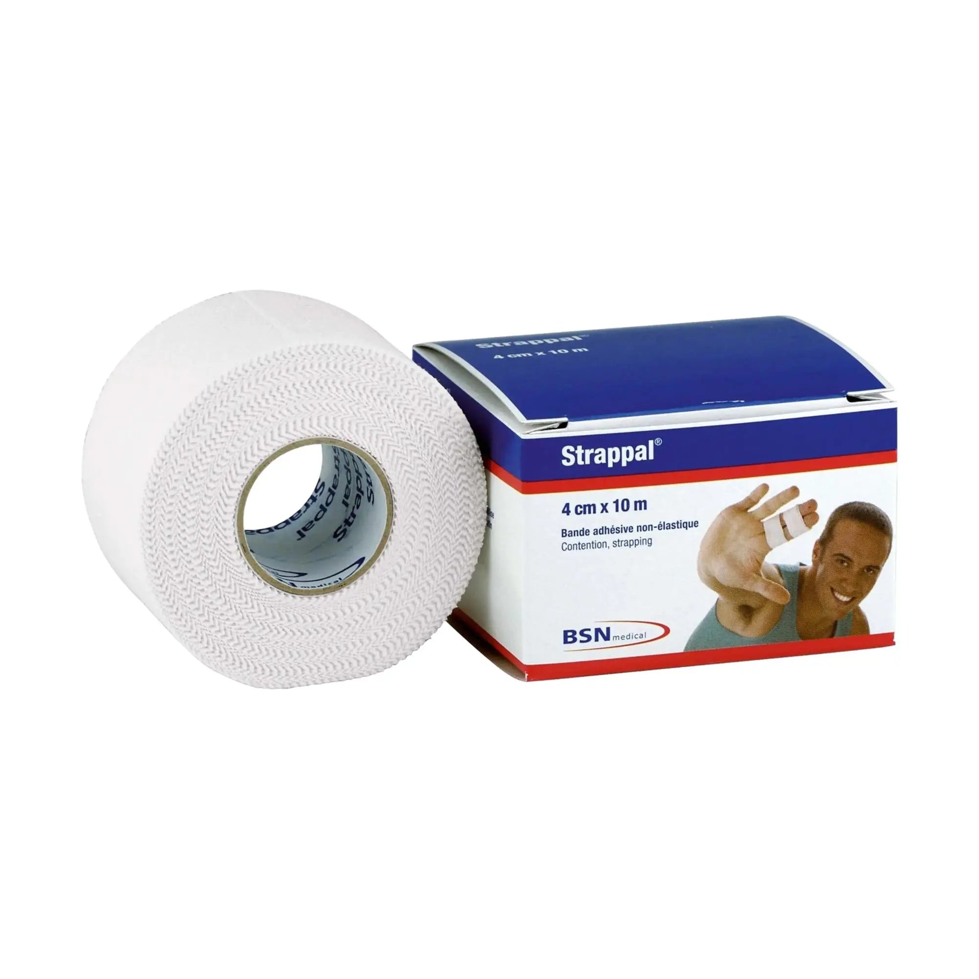 Strappal - Bande adhésive rigide - 4 dimensions - BSN Medical - My Podologie