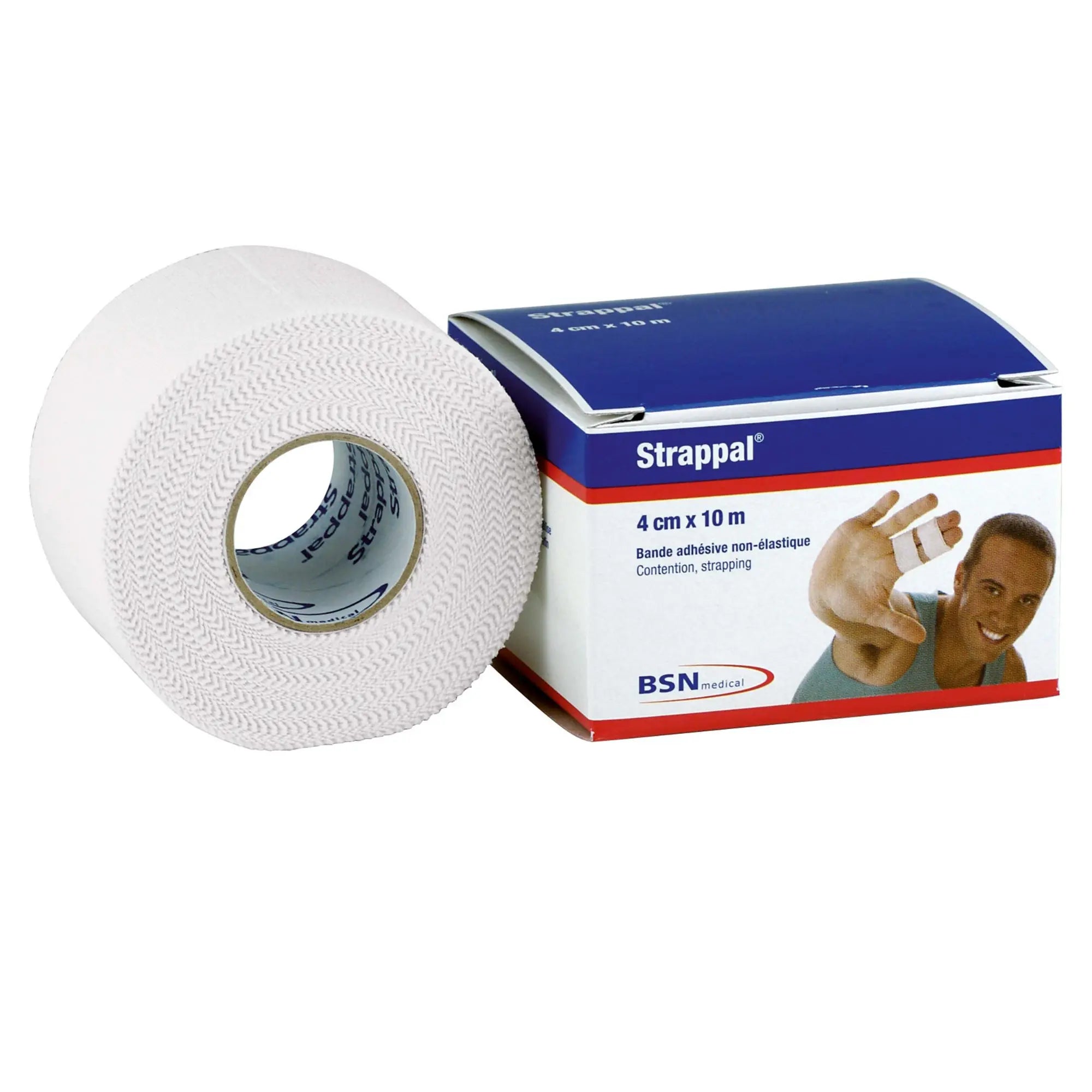 Strappal - Bande adhésive rigide - 4 dimensions - BSN Medical BSN Medical 