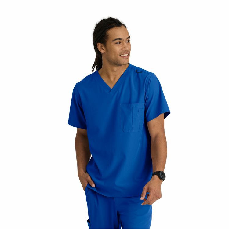 Structure Top - Tunique Médicale coupe large - Homme - Skechers SKECHERS 