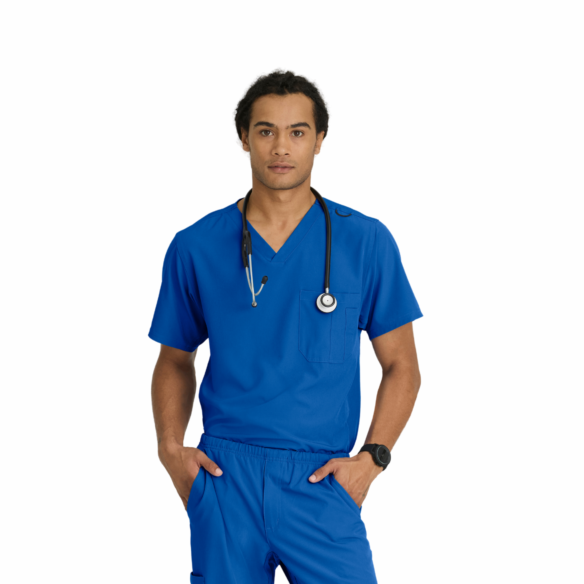 Structure Top - Tunique Médicale coupe large - Homme - Skechers SKECHERS 