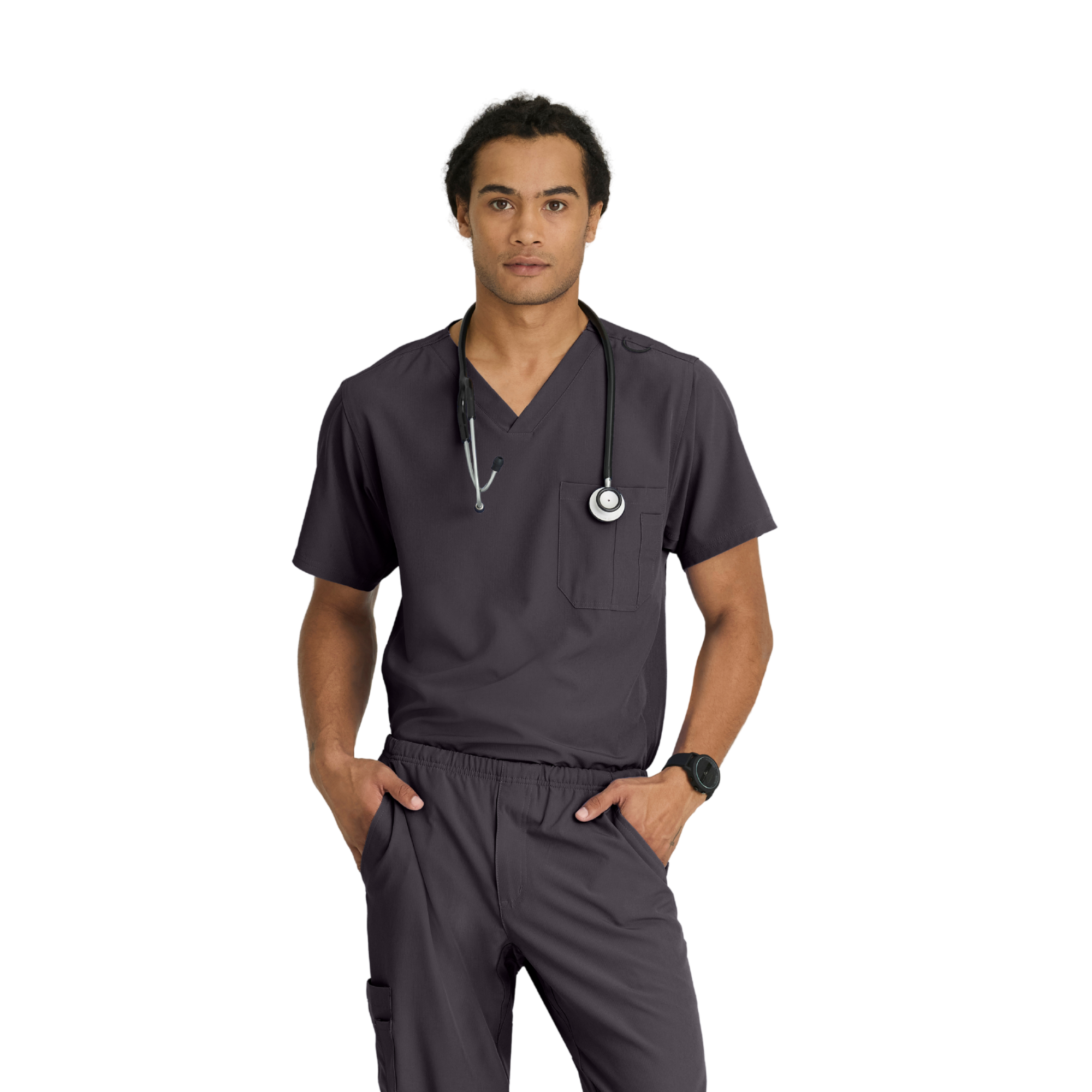 Structure Top - Tunique Médicale coupe large - Homme - Skechers SKECHERS 