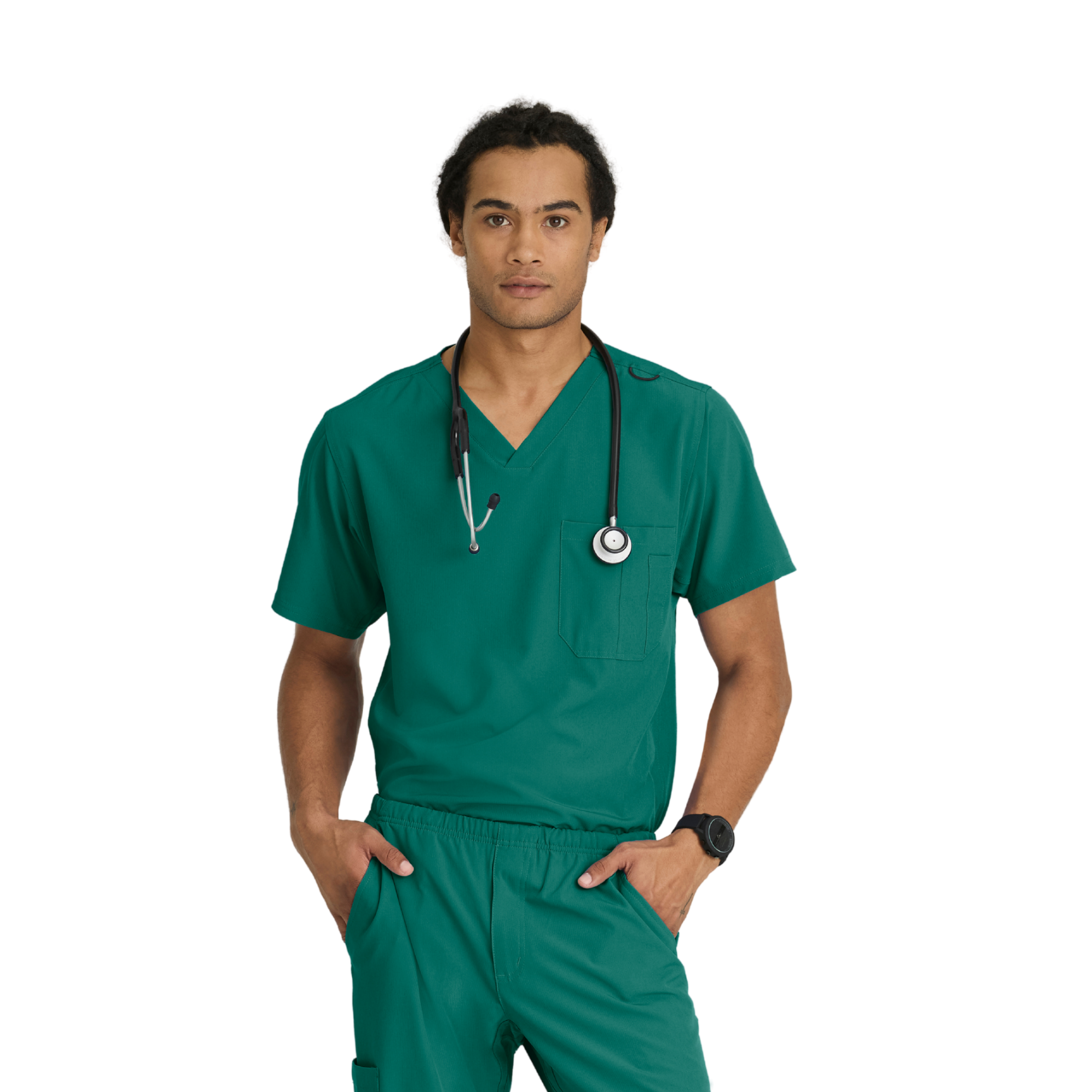 Structure Top - Tunique Médicale coupe large - Homme - Skechers SKECHERS 
