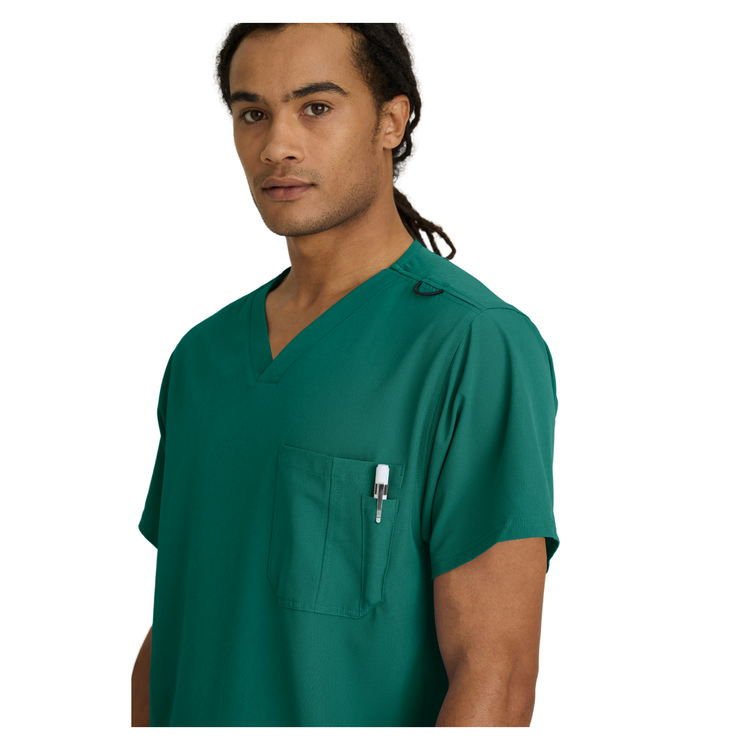 Structure Top - Tunique Médicale coupe large - Homme - Skechers SKECHERS 