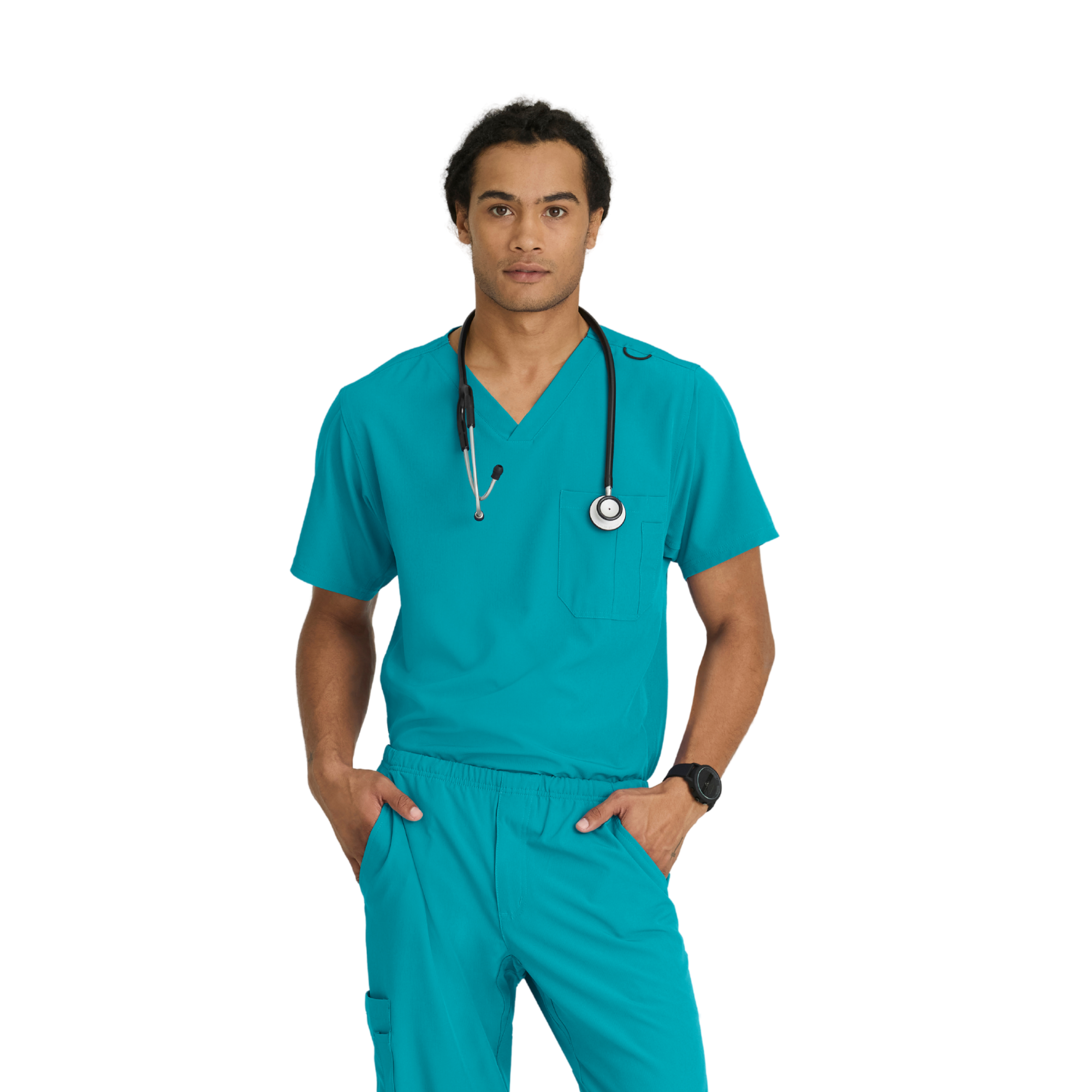 Structure Top - Tunique Médicale coupe large - Homme - Skechers SKECHERS 