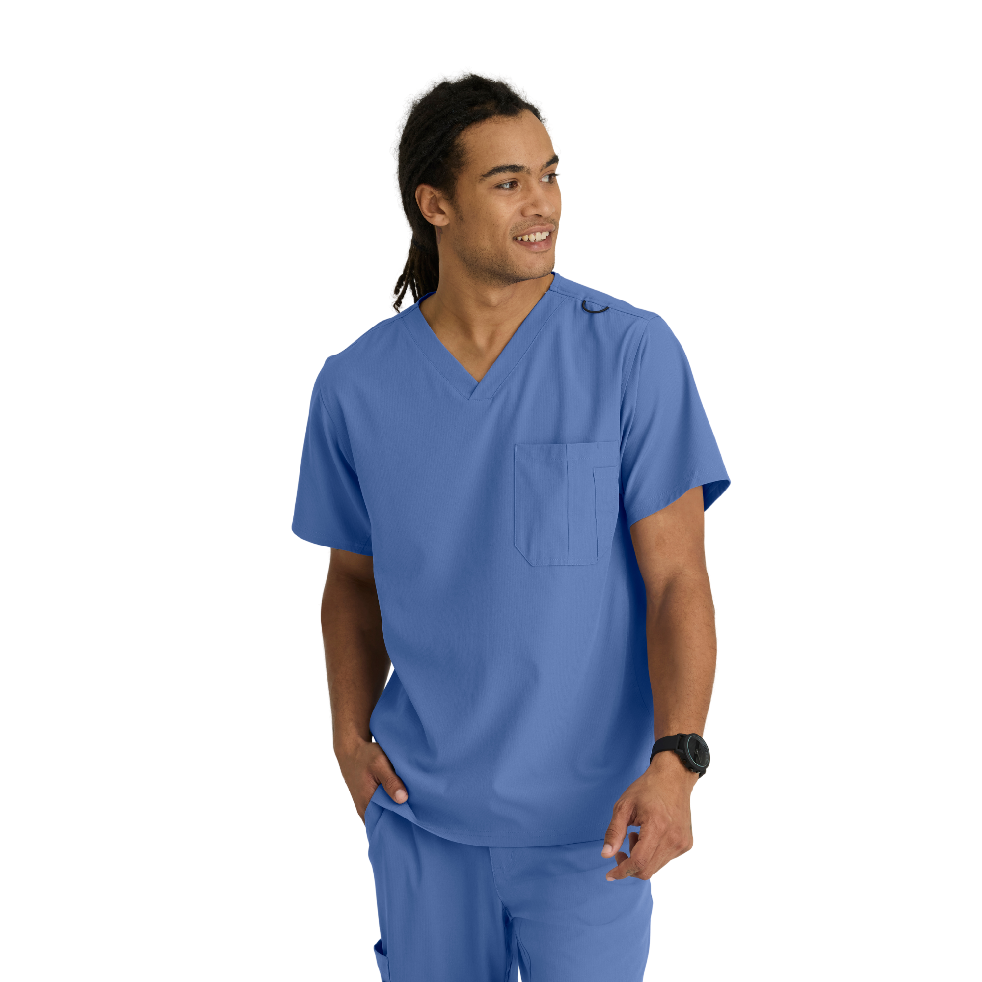 Structure Top - Tunique Médicale coupe large - Homme - Skechers SKECHERS 