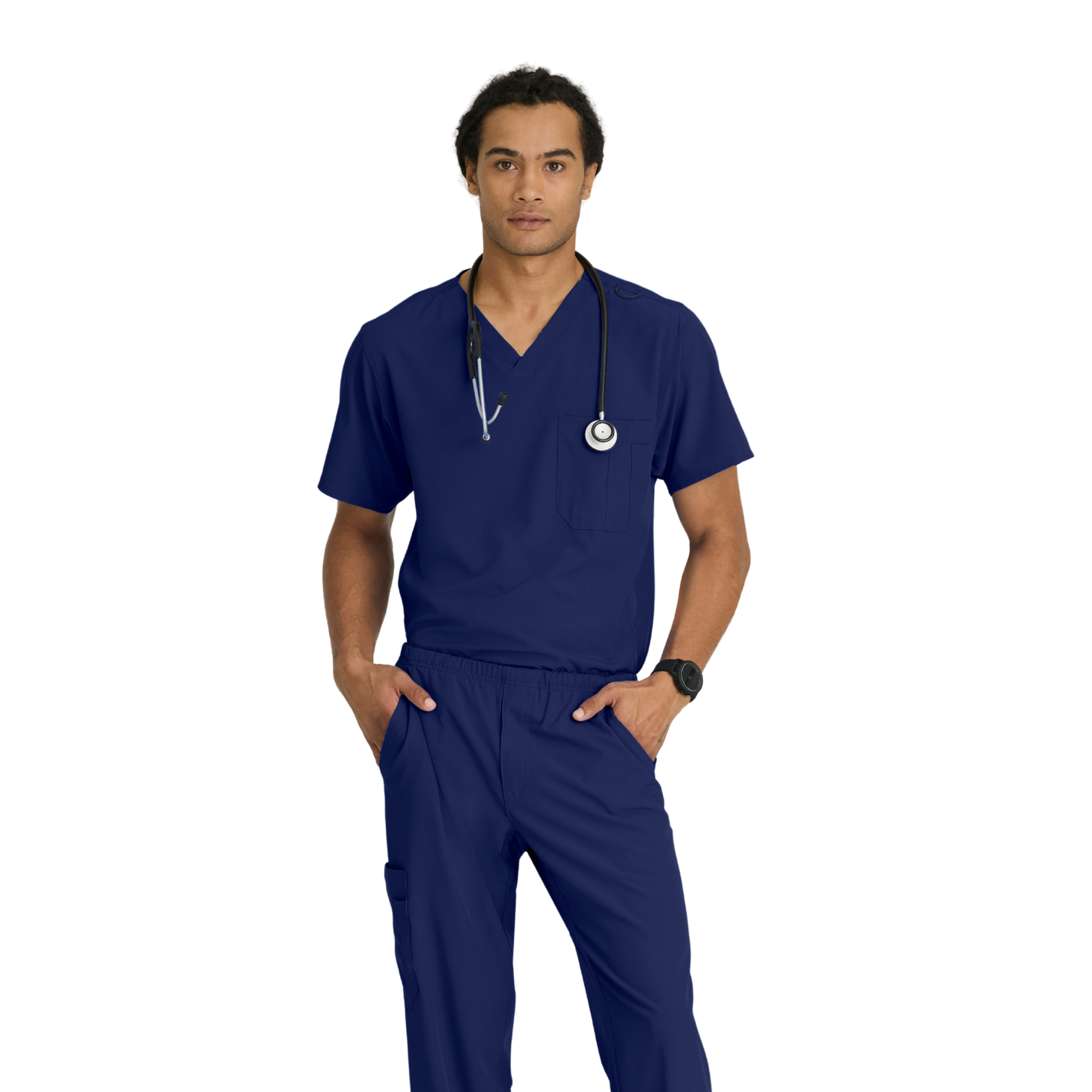 Structure Top - Tunique Médicale coupe large - Homme - Skechers SKECHERS 