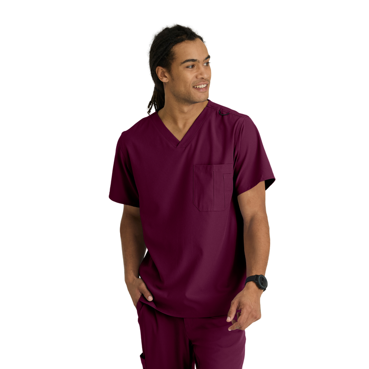 Structure Top - Tunique Médicale coupe large - Homme - Skechers SKECHERS 