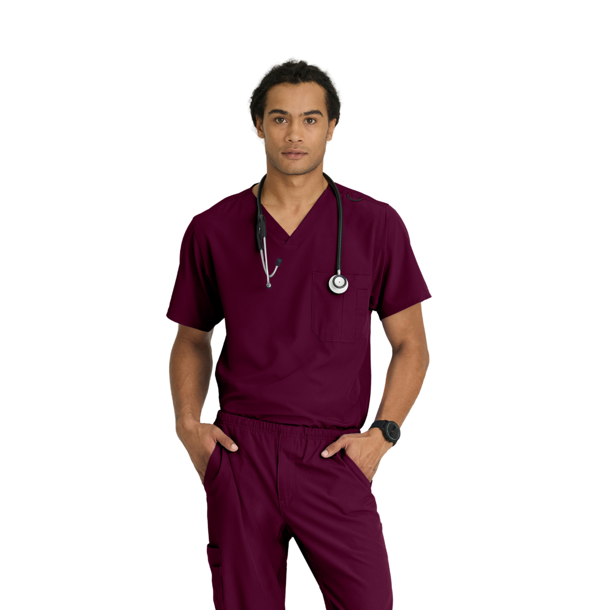 Structure Top - Tunique Médicale coupe large - Homme - Skechers SKECHERS 