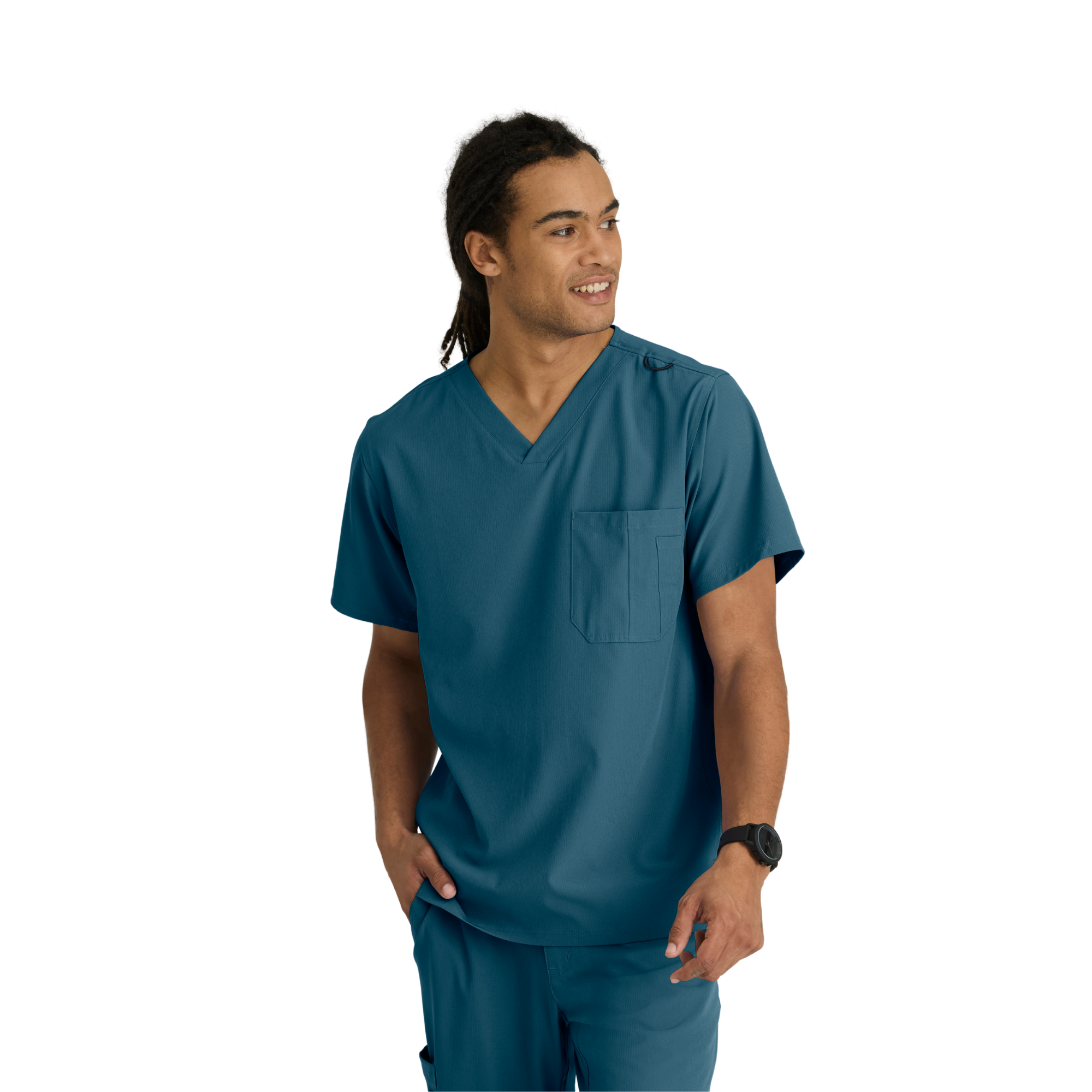 Structure Top - Tunique Médicale coupe large - Homme - Skechers SKECHERS 