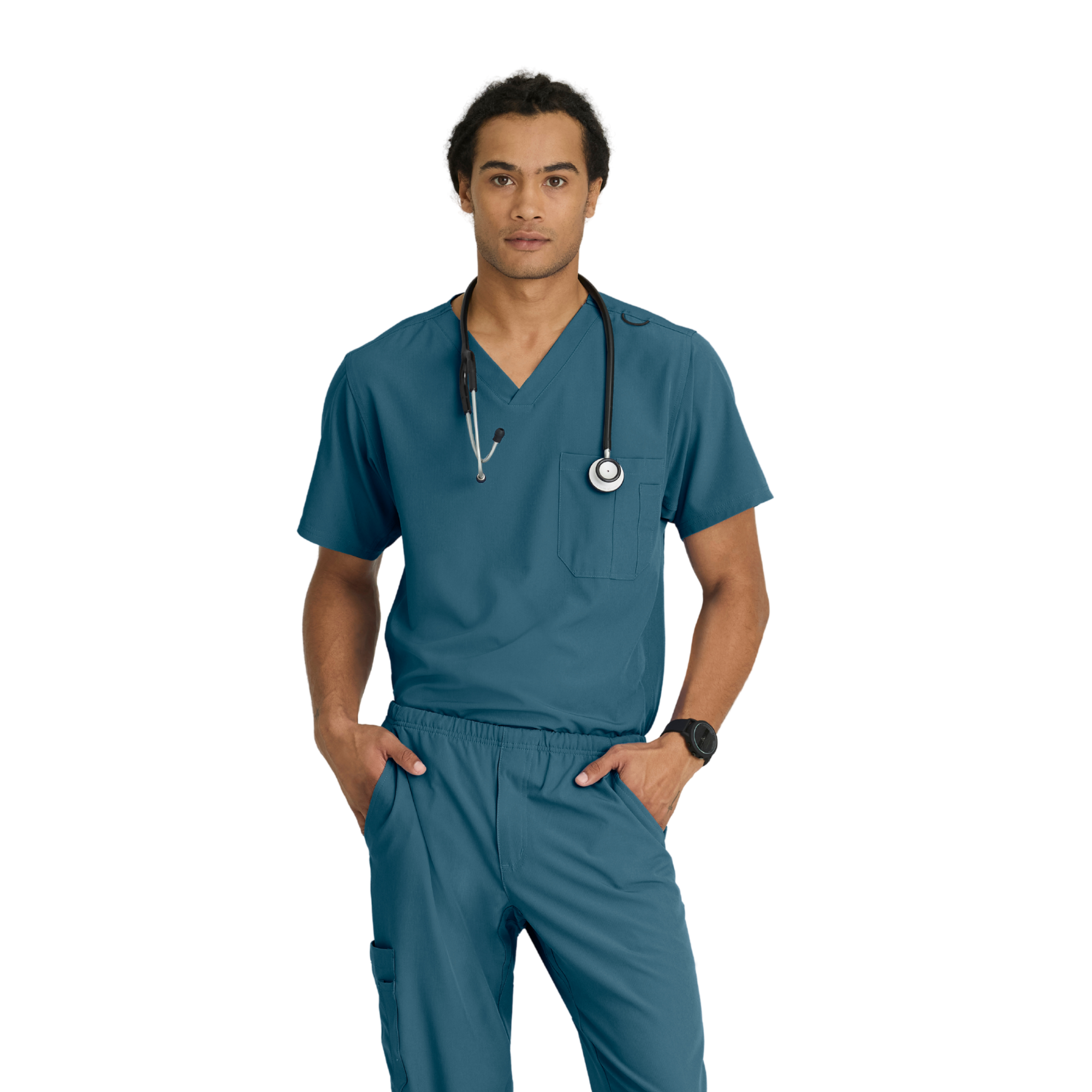 Structure Top - Tunique Médicale coupe large - Homme - Skechers SKECHERS 