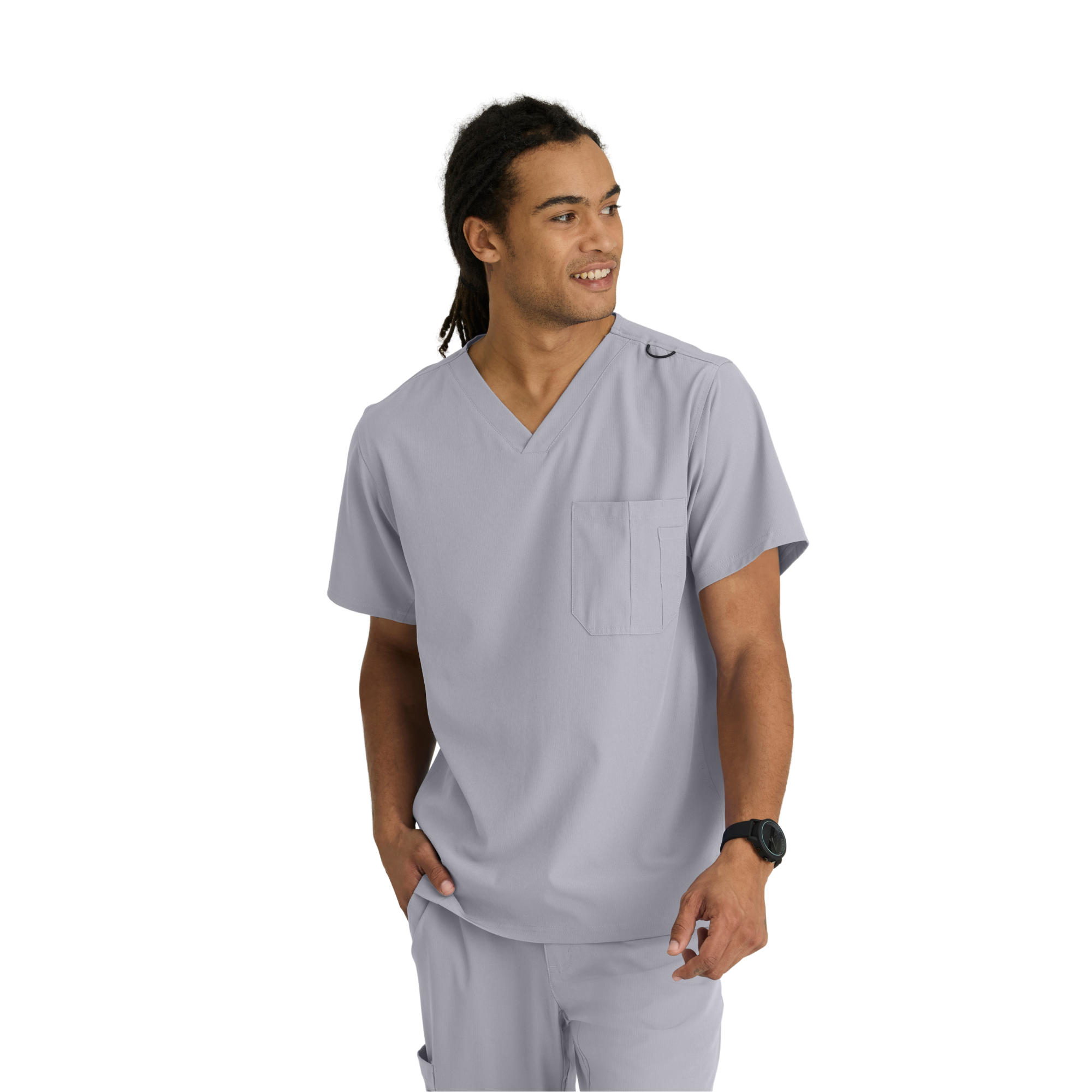 Structure Top - Tunique Médicale coupe large - Homme - Skechers SKECHERS 