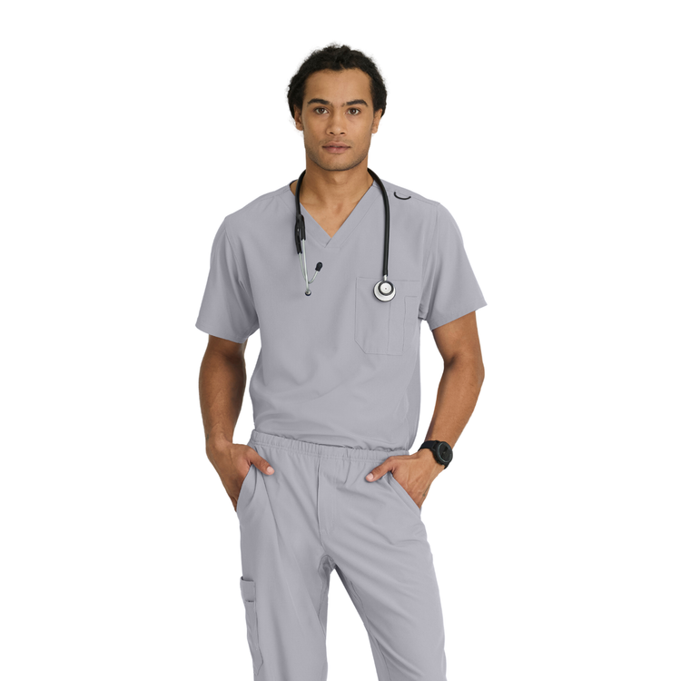 Structure Top - Tunique Médicale coupe large - Homme - Skechers SKECHERS 