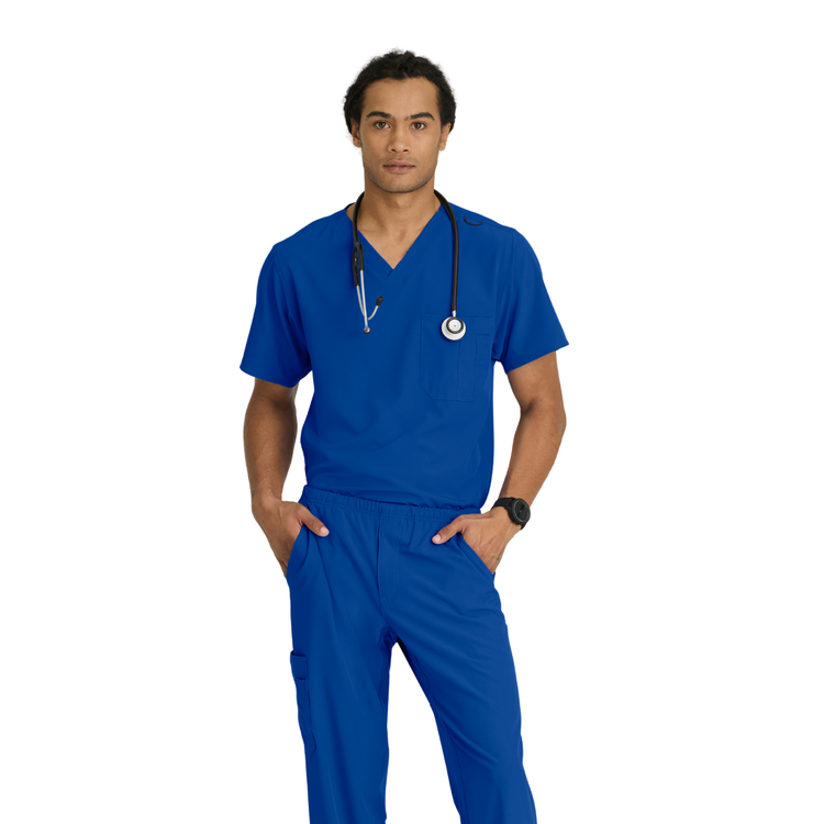 Structure Top - Tunique Médicale coupe large - Homme - Skechers SKECHERS 