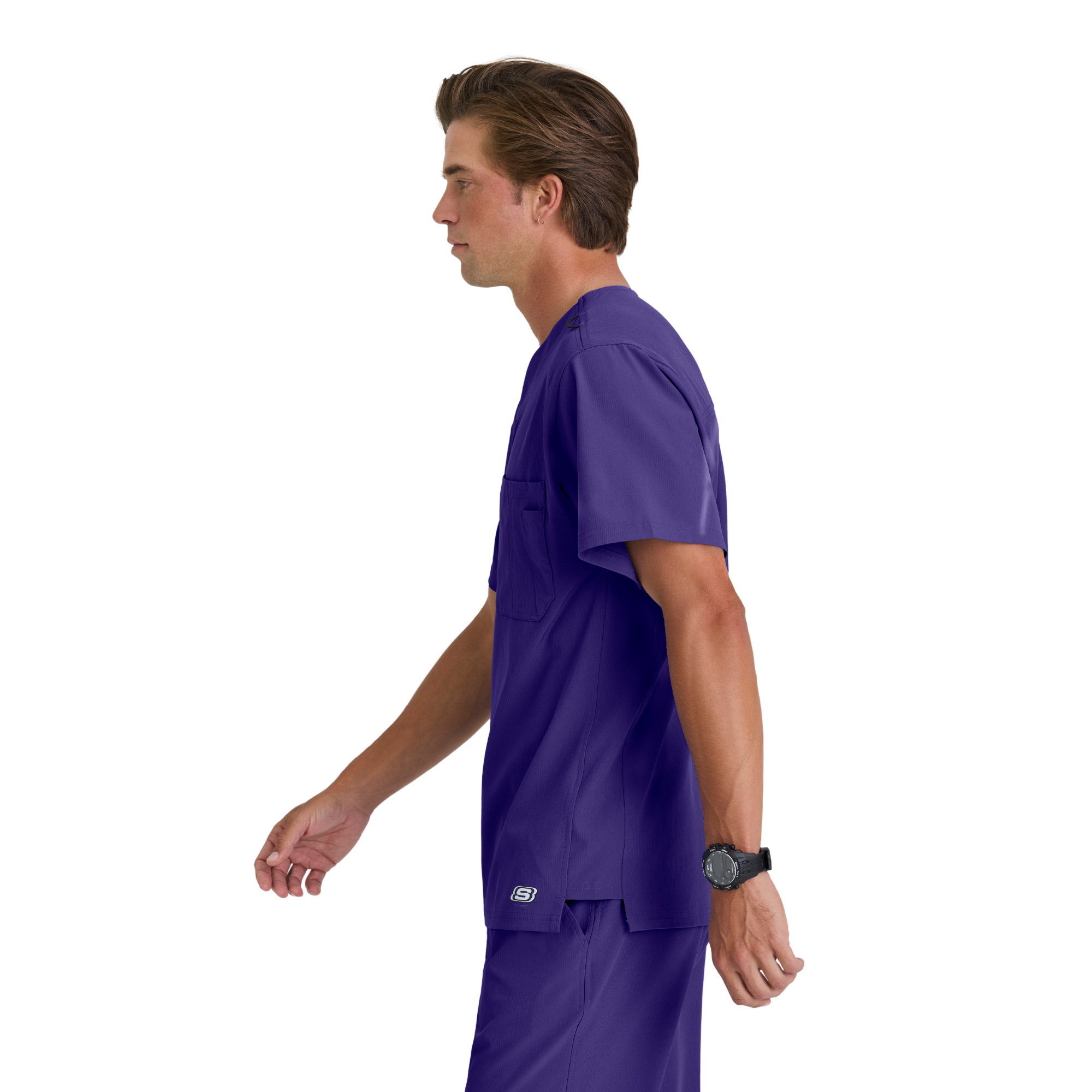 Structure Top - Tunique Médicale coupe large - Homme - Skechers SKECHERS 