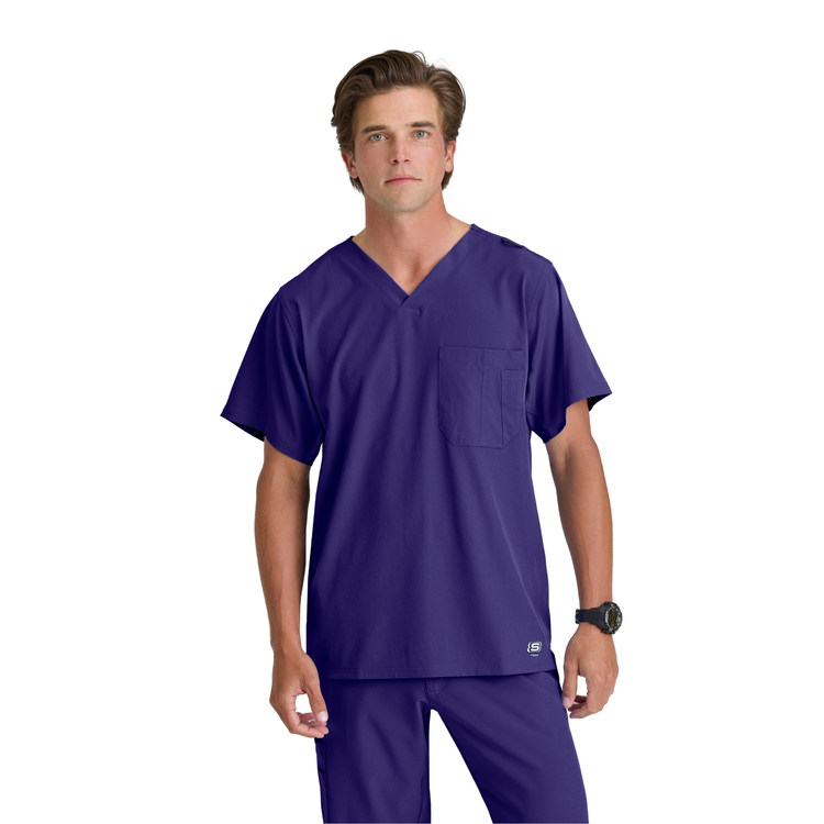 Structure Top - Tunique Médicale coupe large - Homme - Skechers SKECHERS 