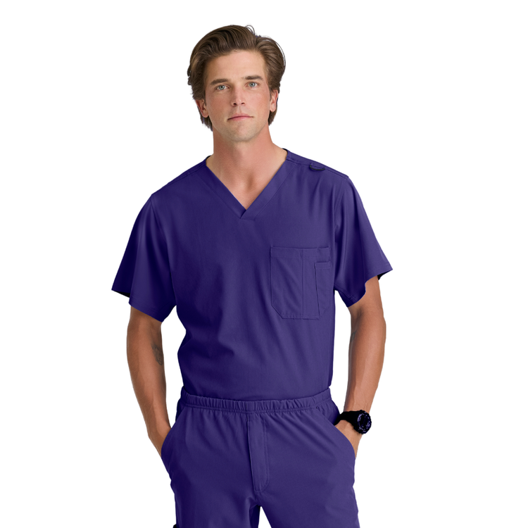Structure Top - Tunique Médicale coupe large - Homme - Skechers SKECHERS 