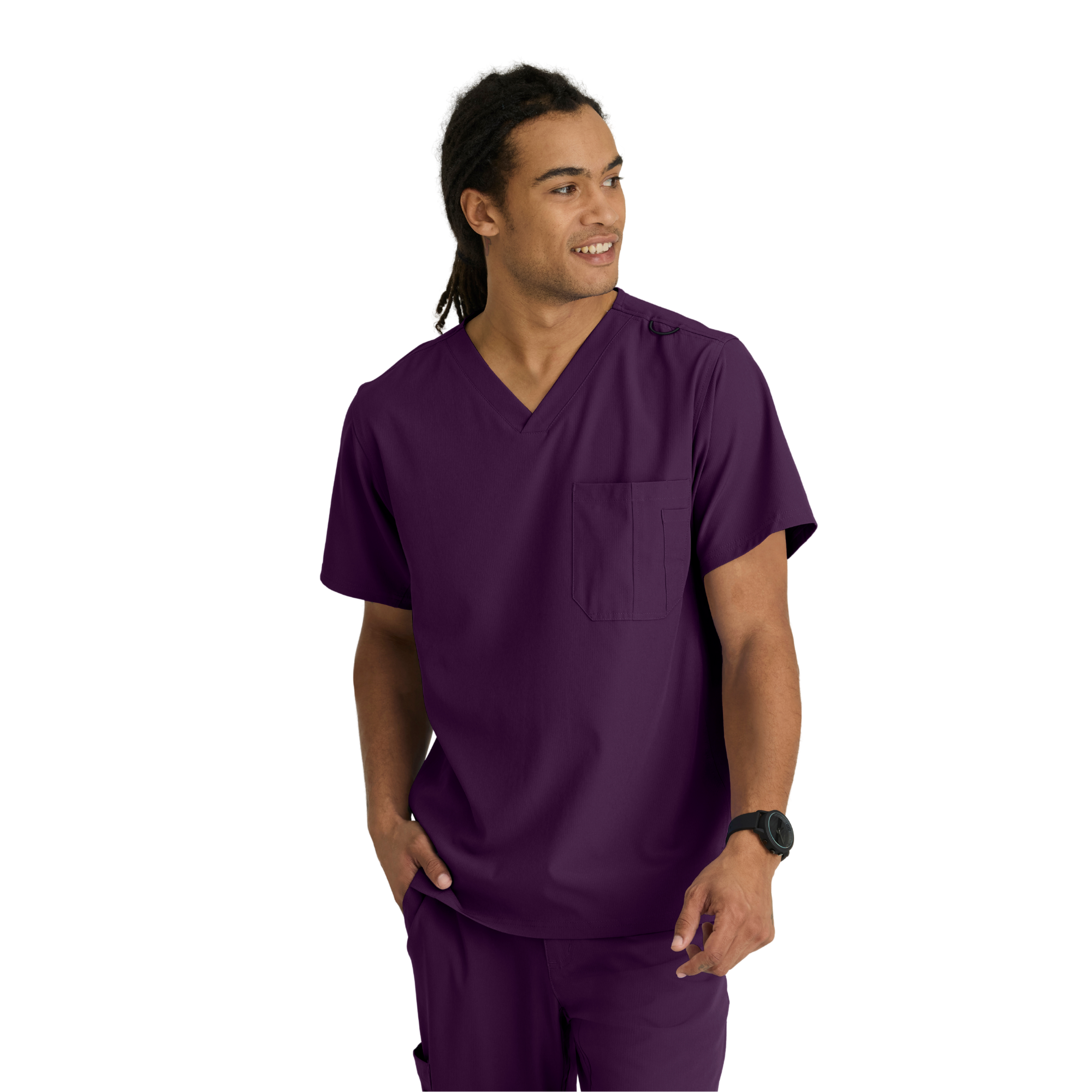 Structure Top - Tunique Médicale coupe large - Homme - Skechers SKECHERS 