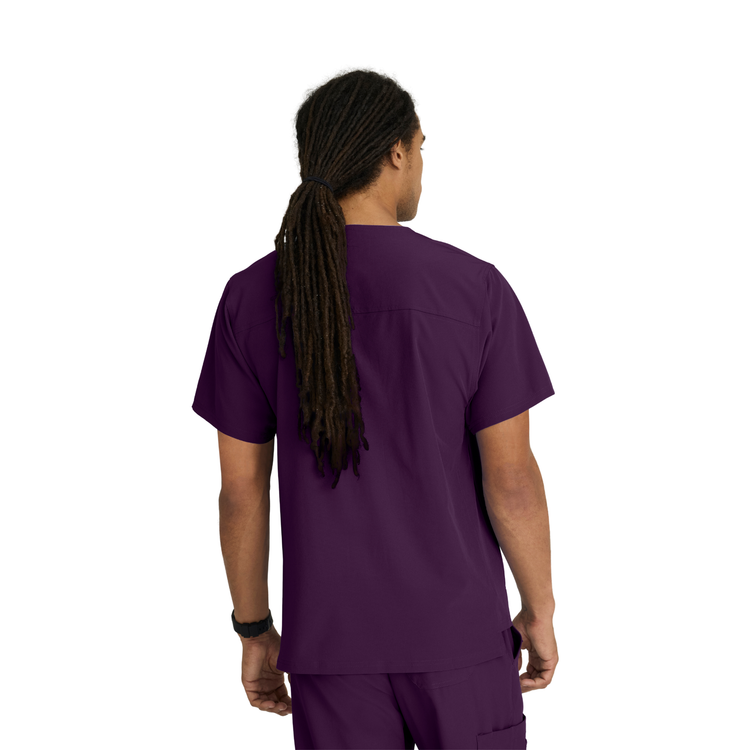Structure Top - Tunique Médicale coupe large - Homme - Skechers SKECHERS 