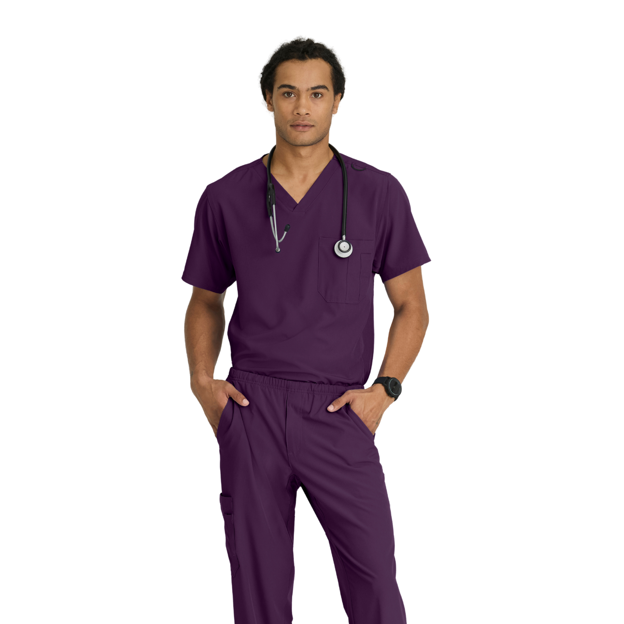 Structure Top - Tunique Médicale coupe large - Homme - Skechers SKECHERS 