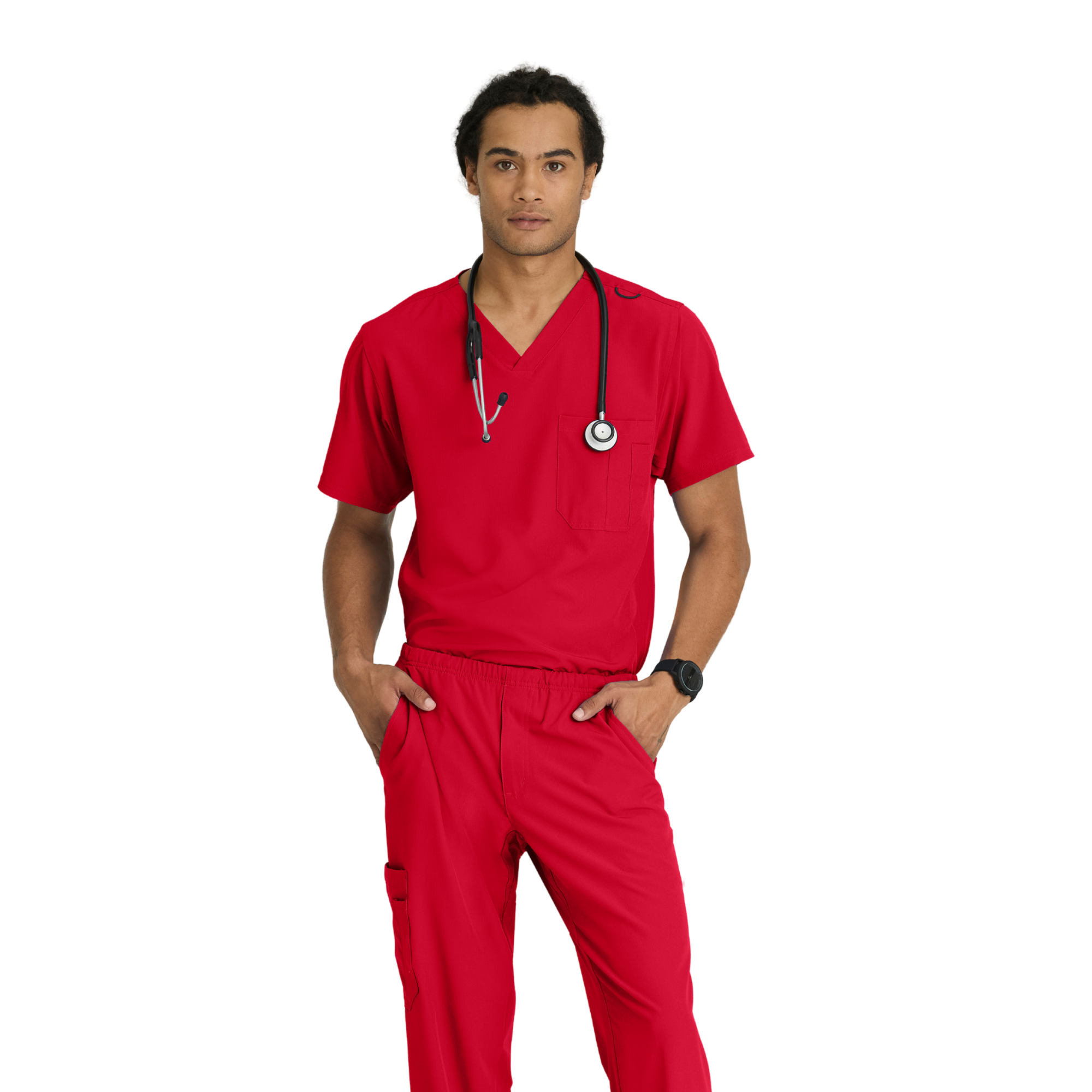 Structure Top - Tunique Médicale coupe large - Homme - Skechers SKECHERS 