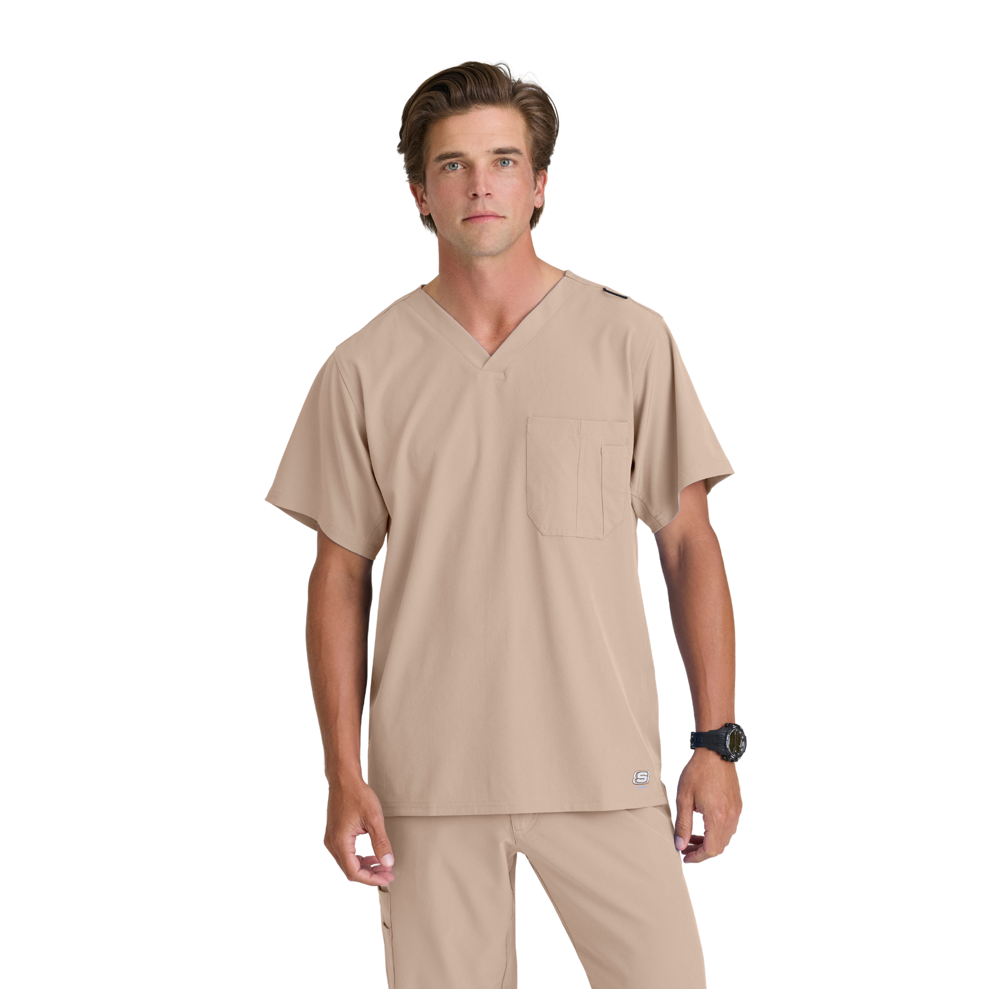 Structure Top - Tunique Médicale coupe large - Homme - Skechers SKECHERS 