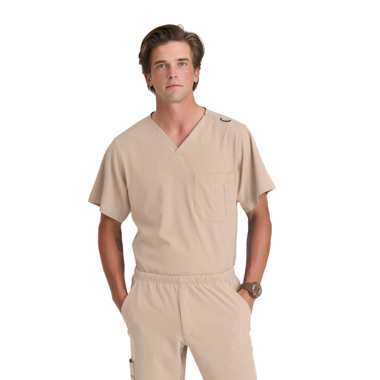 Structure Top - Tunique Médicale coupe large - Homme - Skechers SKECHERS 