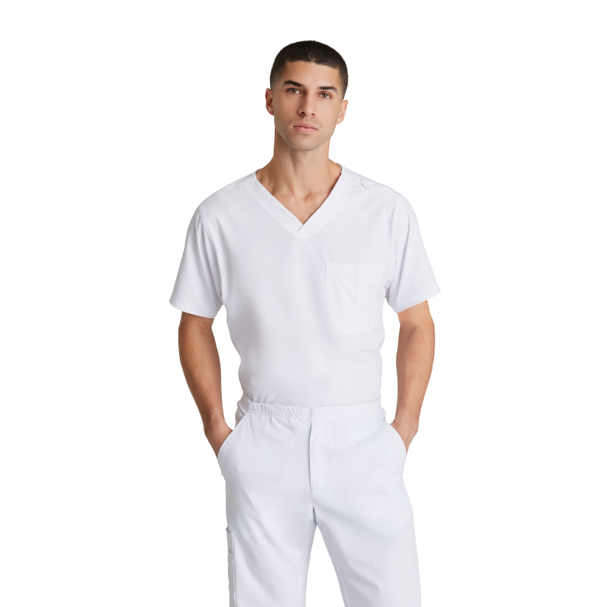 Structure Top - Tunique Médicale coupe large - Homme - Skechers SKECHERS 