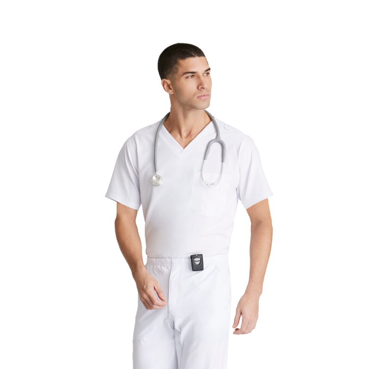 Structure Top - Tunique Médicale coupe large - Homme - Skechers SKECHERS 