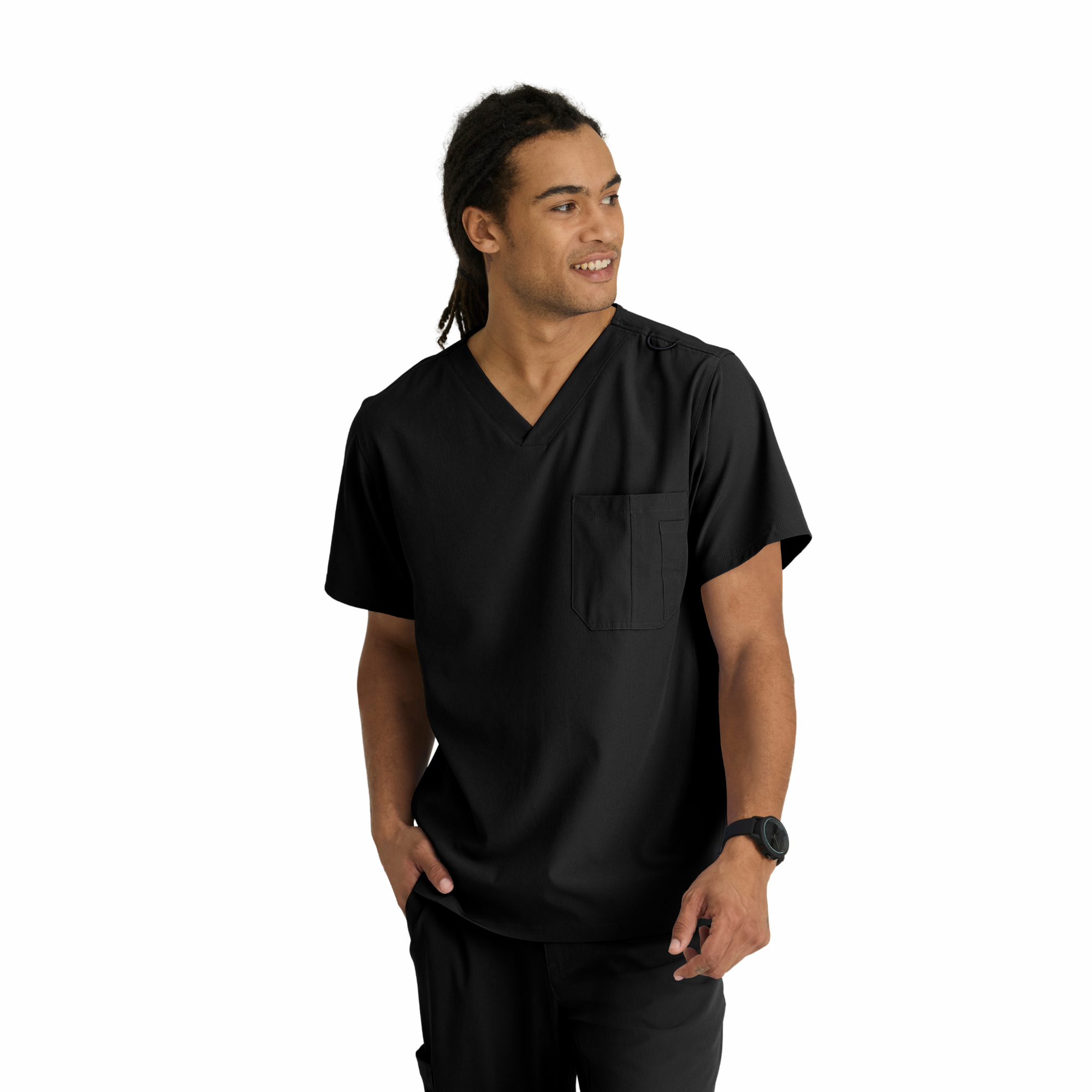 Structure Top - Tunique Médicale coupe large - Homme - Skechers SKECHERS 