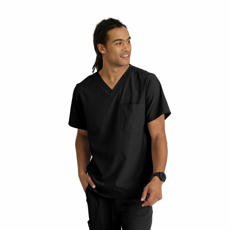 Structure Top - Tunique Médicale coupe large - Homme - Skechers SKECHERS 