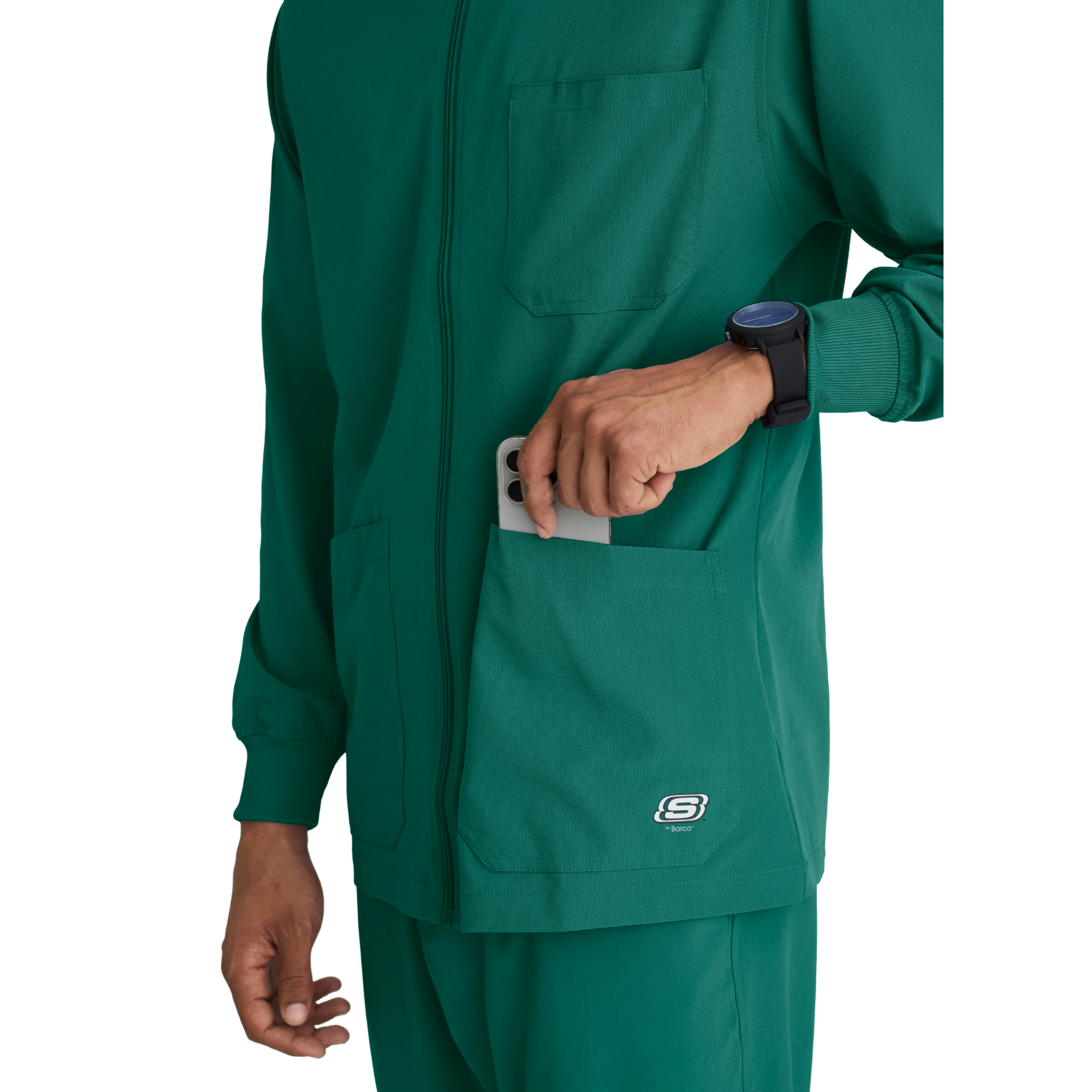 Structure Warm-Up - Veste médical - Homme - Skechers SKECHERS 