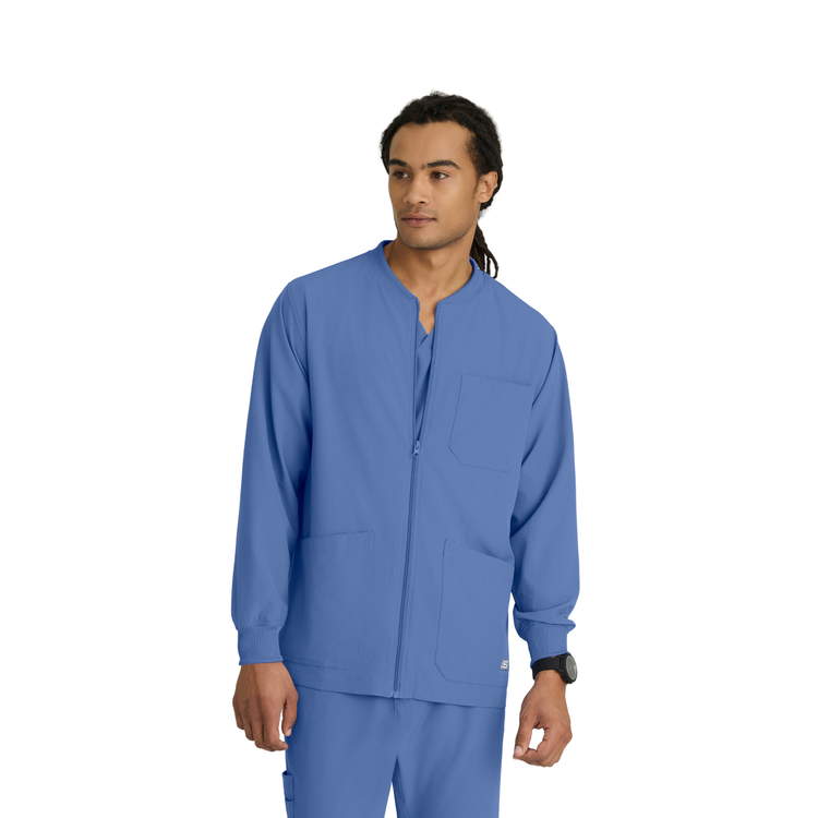 Structure Warm-Up - Veste médical - Homme - Skechers SKECHERS 