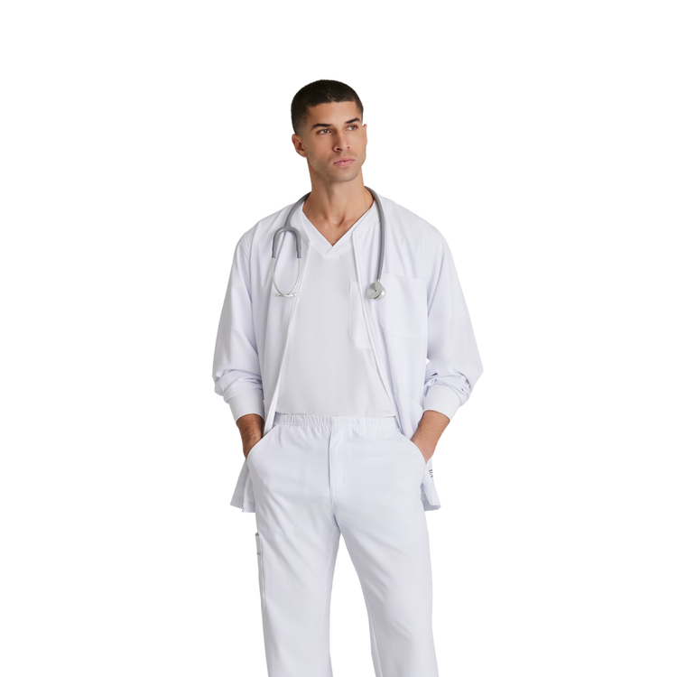 Structure Warm-Up - Veste médical - Homme - Skechers SKECHERS 