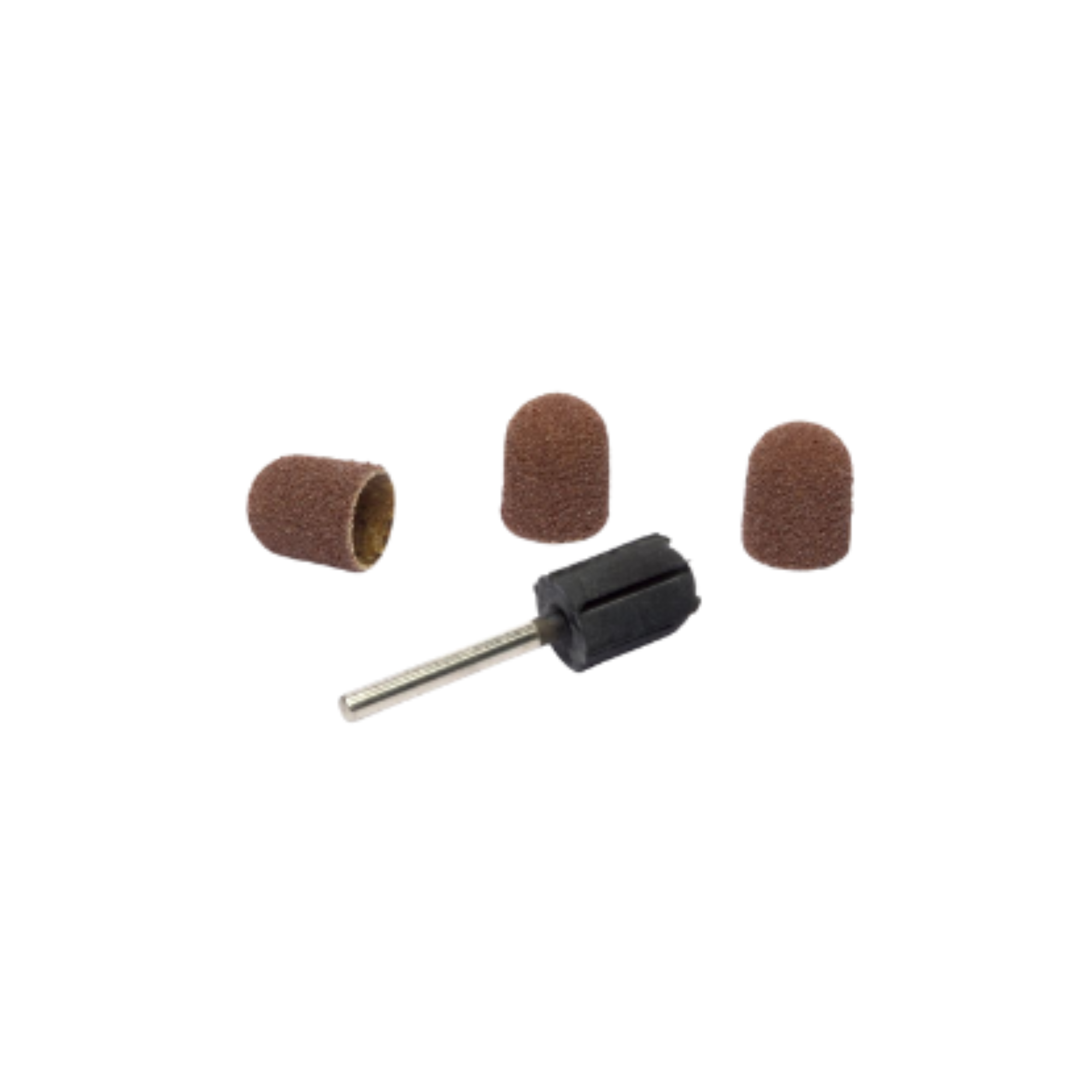 Support 10/15 mm + 3 Capuchons émeri grain 80 - Laboratoires Cinier B Laboratoires Cinier B 