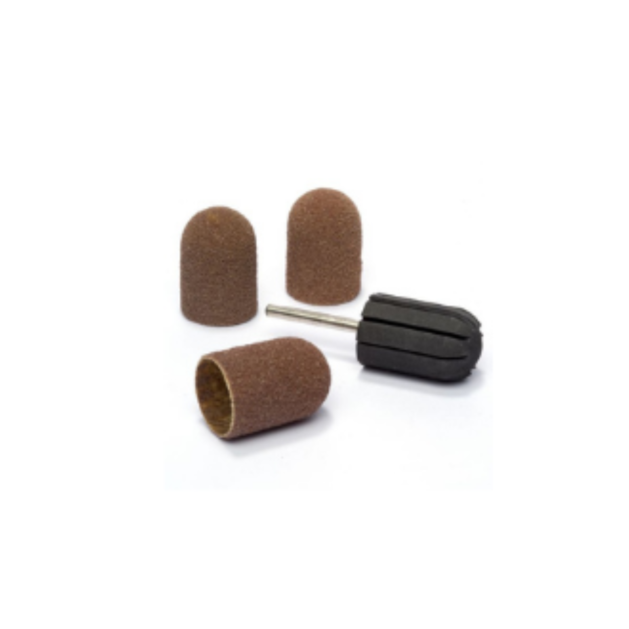 Support + 3 Capuchons émeri grain 80 - 2 dimensions - Laboratoires Cinier B Laboratoires Cinier B 