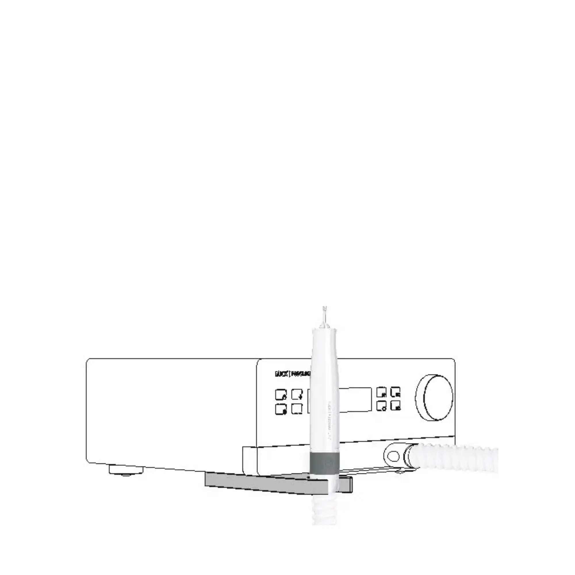 Support de pièce à main sur pied pour Podolog Nova 3 - Ruck Ruck 