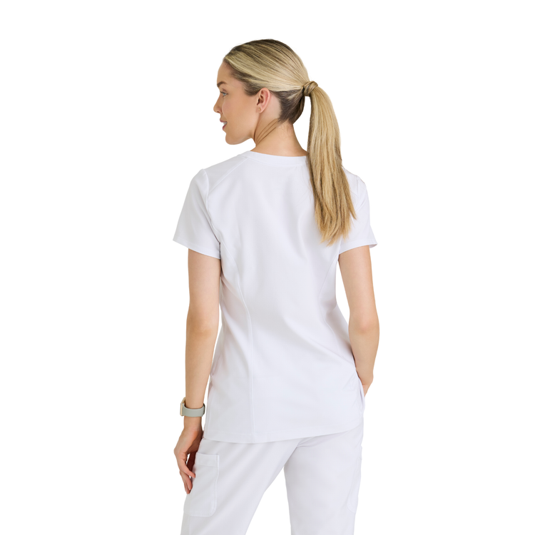 Sway Tuck-In Top - Tunique médical moderne - Femme - Grey’s Anatomy Evolve GREYS ANATOMY EVOLVE 