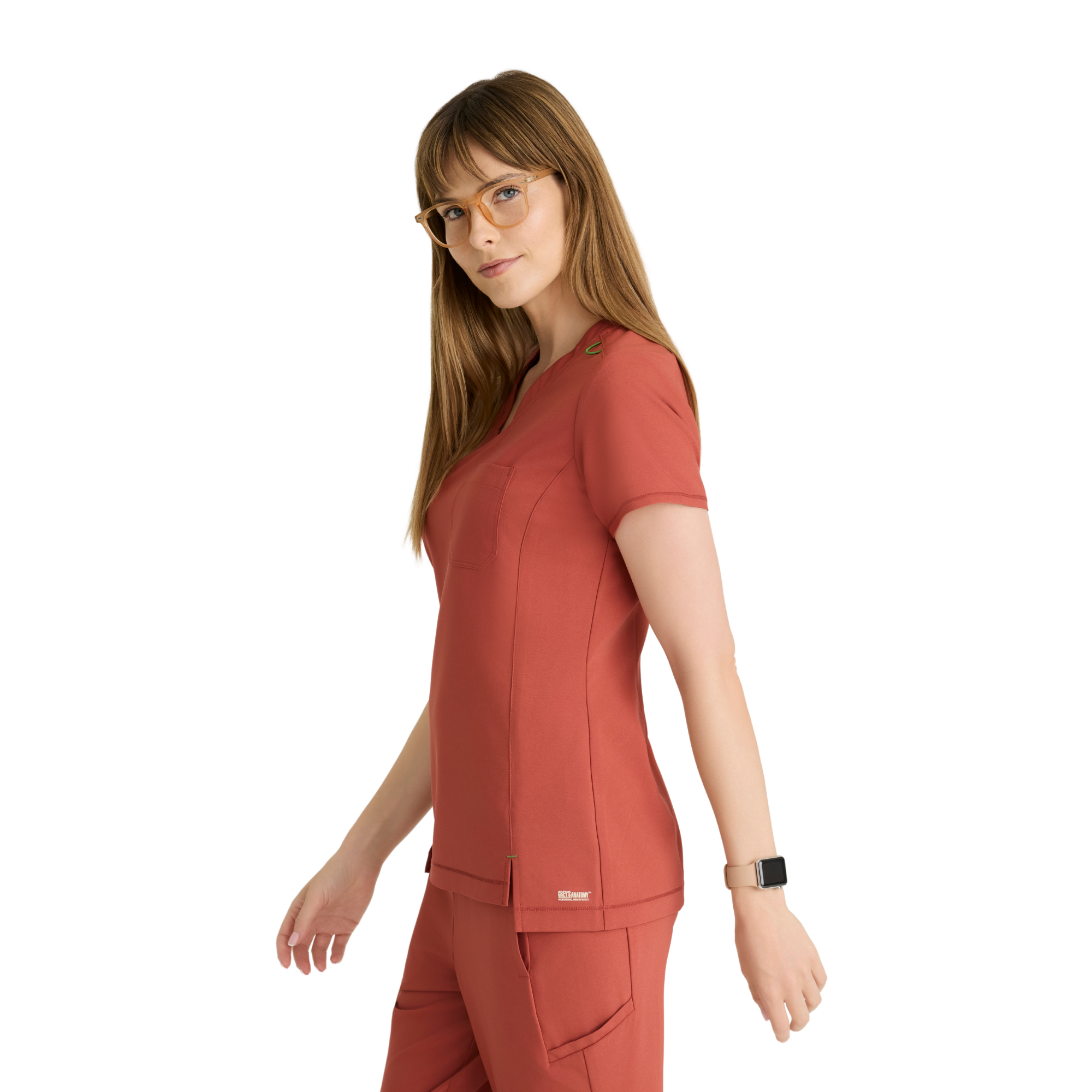 Sway Tuck-In Top - Tunique médical moderne - Femme - Grey’s Anatomy Evolve GREYS ANATOMY EVOLVE 