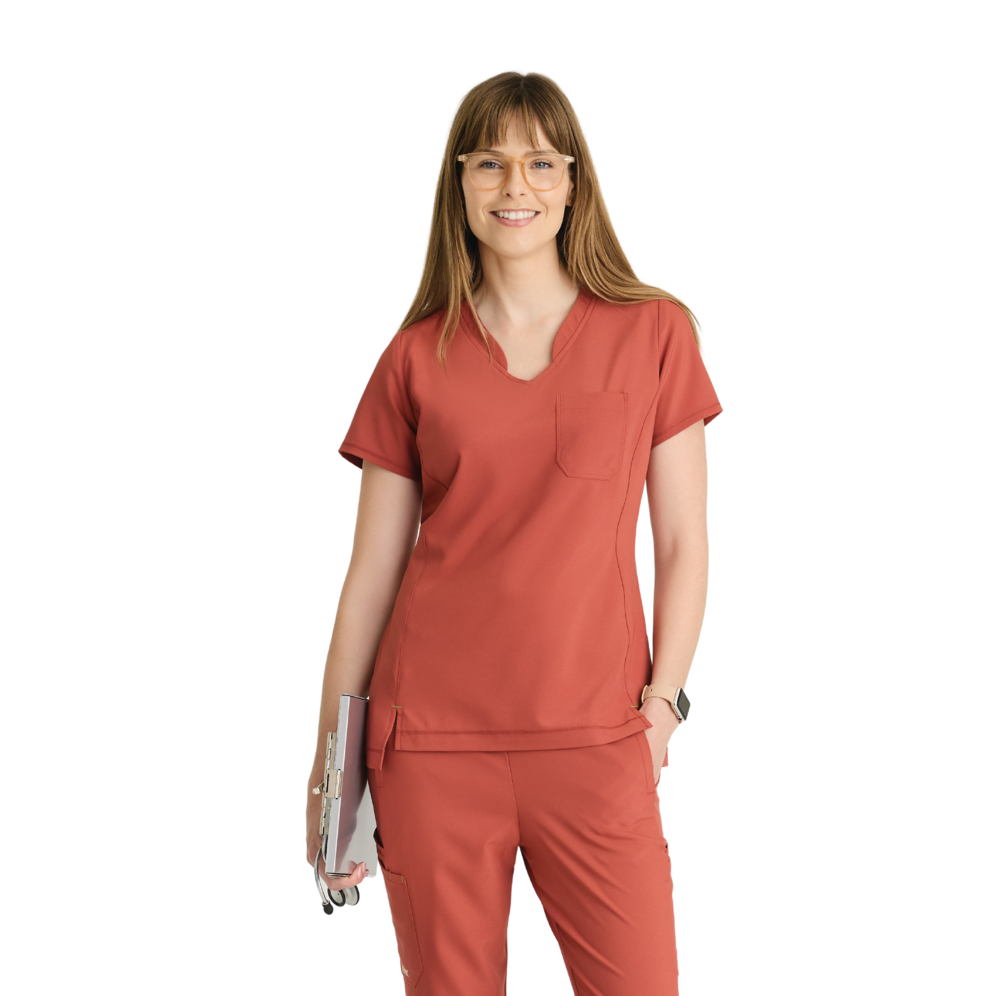 Sway Tuck-In Top - Tunique médical moderne - Femme - Grey’s Anatomy Evolve GREYS ANATOMY EVOLVE 