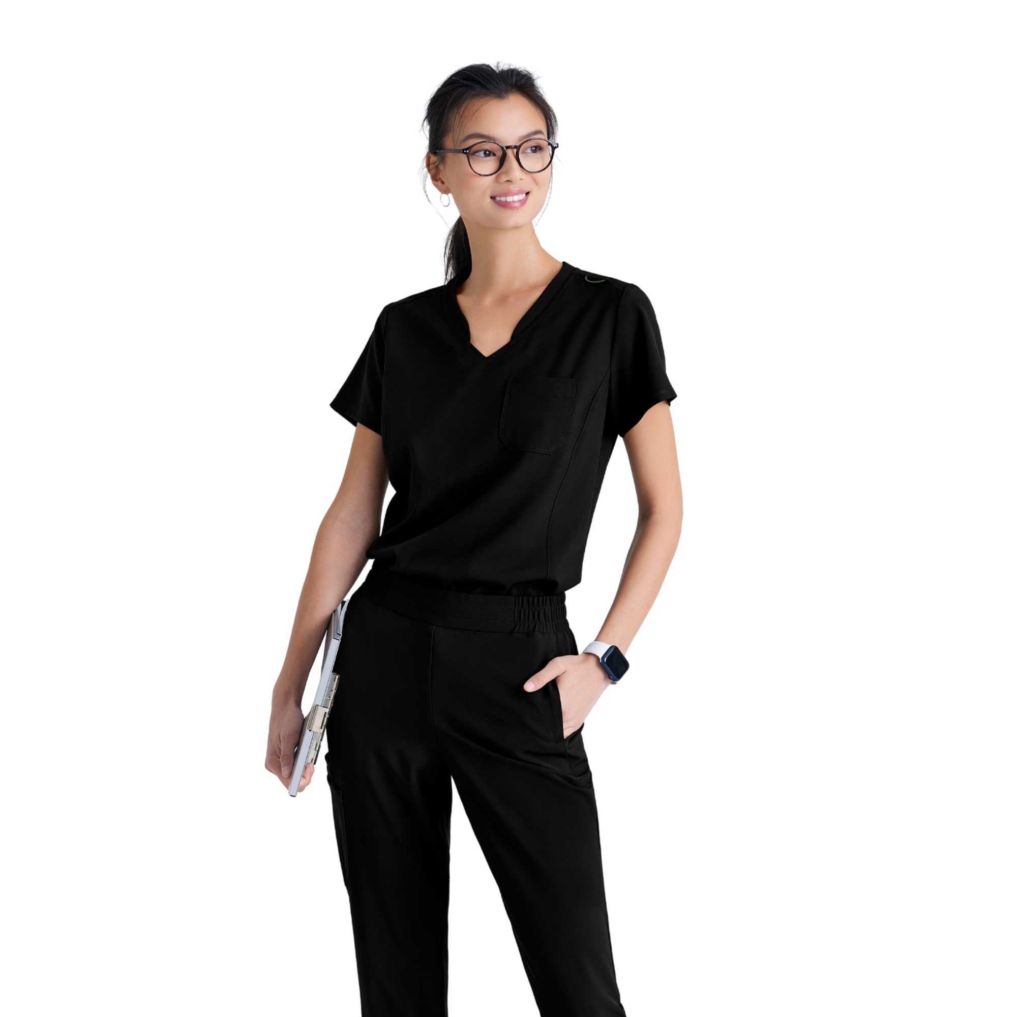 Sway Tuck-In Top - Tunique médical moderne - Femme - Grey’s Anatomy Evolve GREYS ANATOMY EVOLVE 