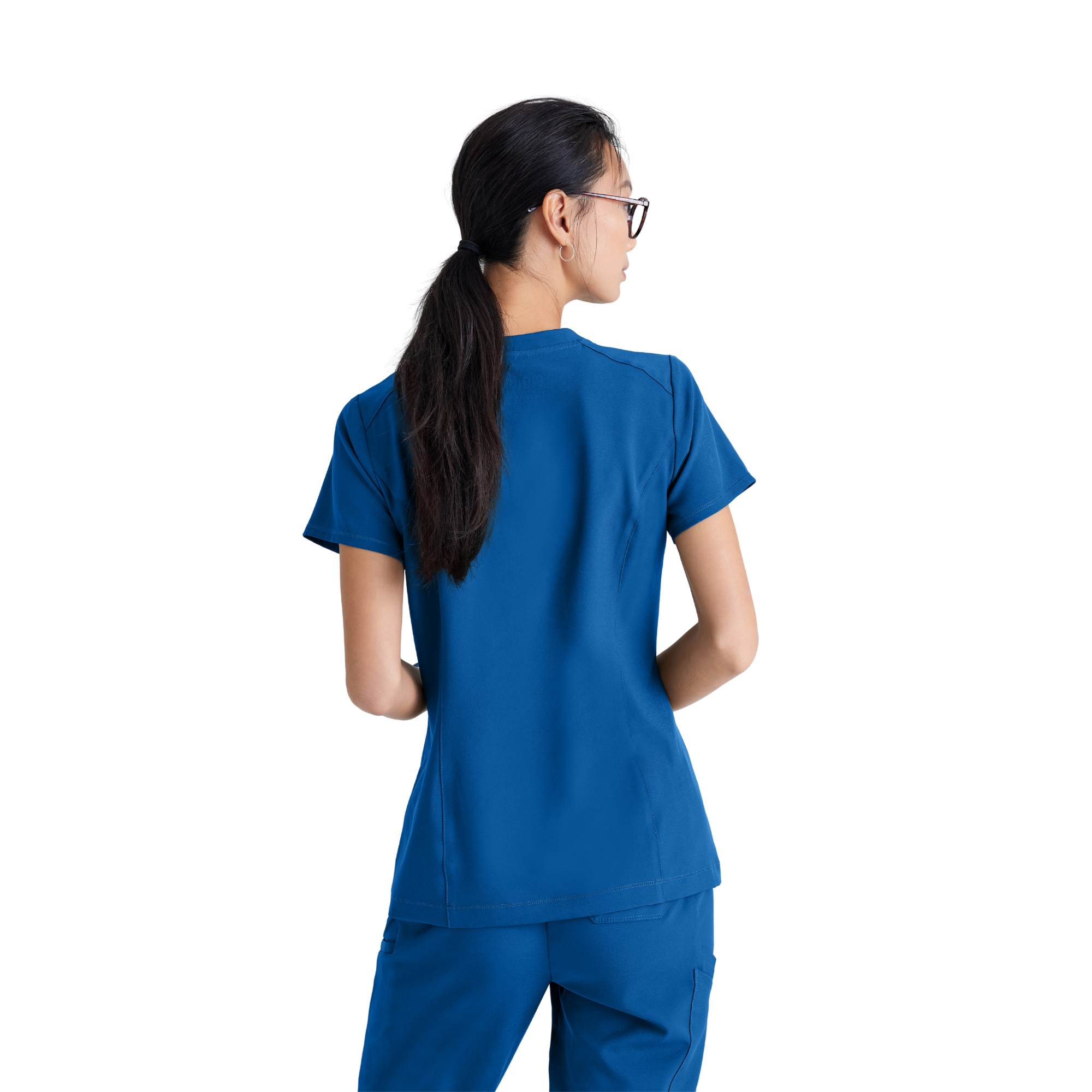 Sway Tuck-In Top - Tunique médical moderne - Femme - Grey’s Anatomy Evolve GREYS ANATOMY EVOLVE 