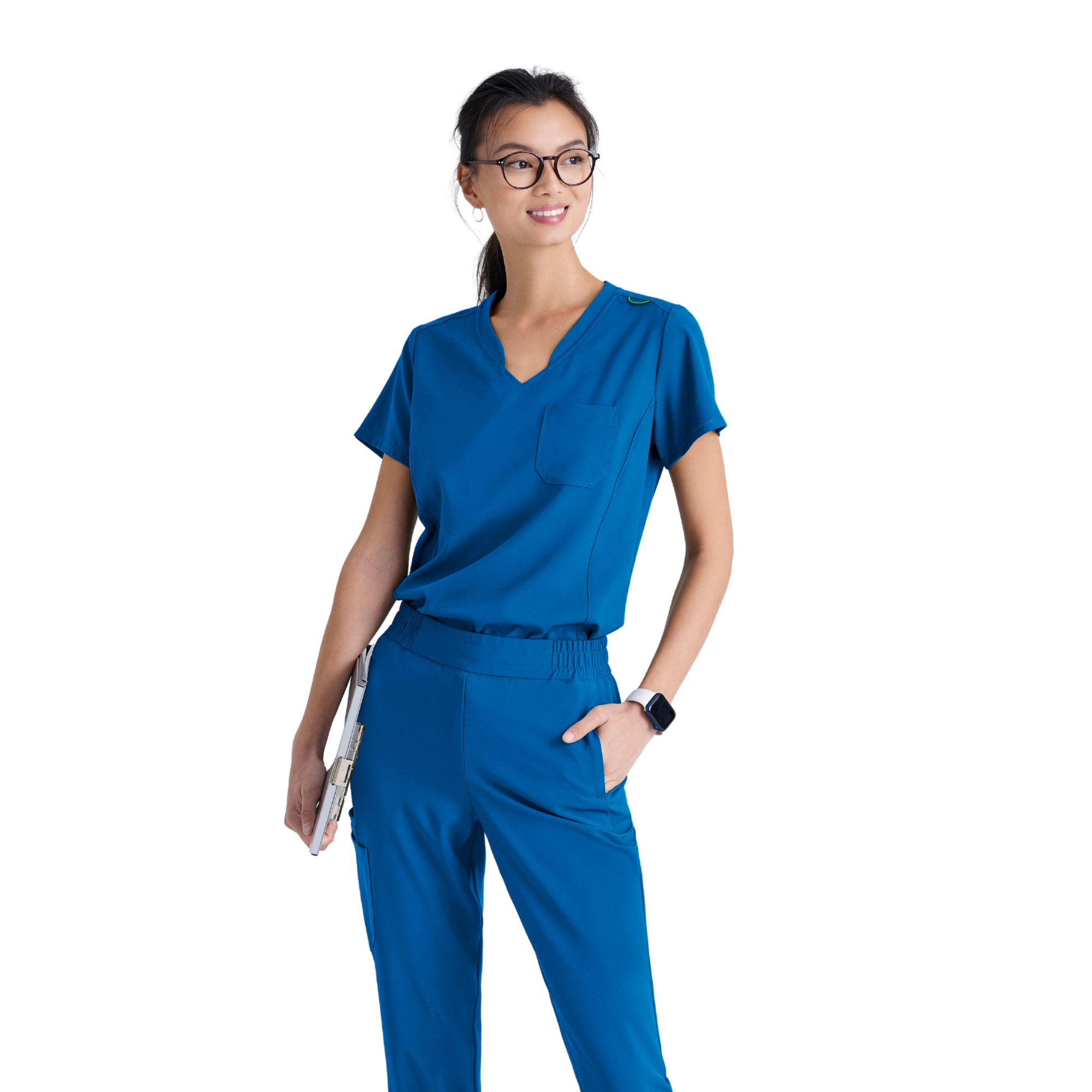 Sway Tuck-In Top - Tunique médical moderne - Femme - Grey’s Anatomy Evolve GREYS ANATOMY EVOLVE 