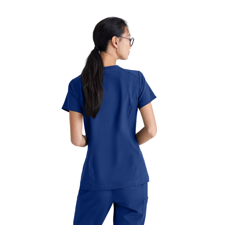 Sway Tuck-In Top - Tunique médical moderne - Femme - Grey’s Anatomy Evolve GREYS ANATOMY EVOLVE 