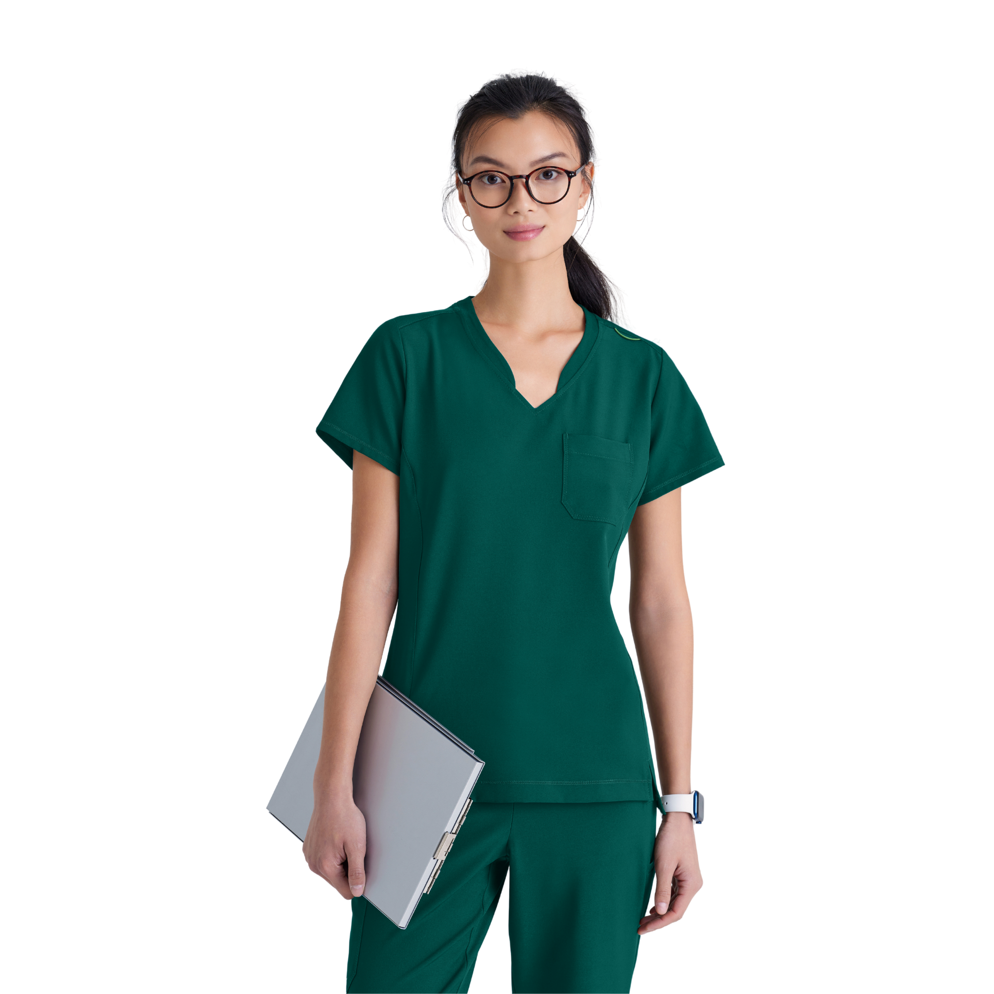 Sway Tuck-In Top - Tunique médical moderne - Femme - Grey’s Anatomy Evolve GREYS ANATOMY EVOLVE 