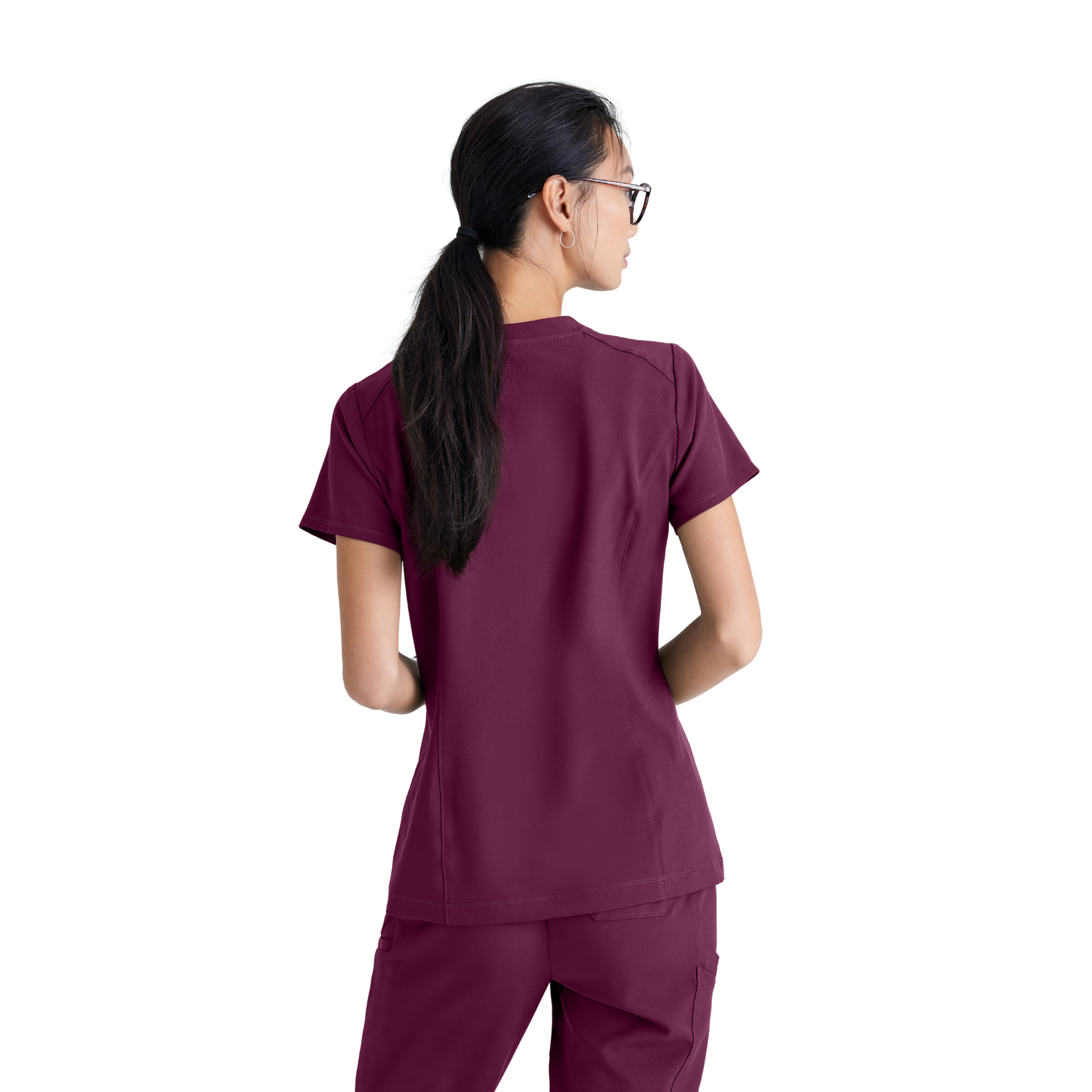 Sway Tuck-In Top - Tunique médical moderne - Femme - Grey’s Anatomy Evolve GREYS ANATOMY EVOLVE 