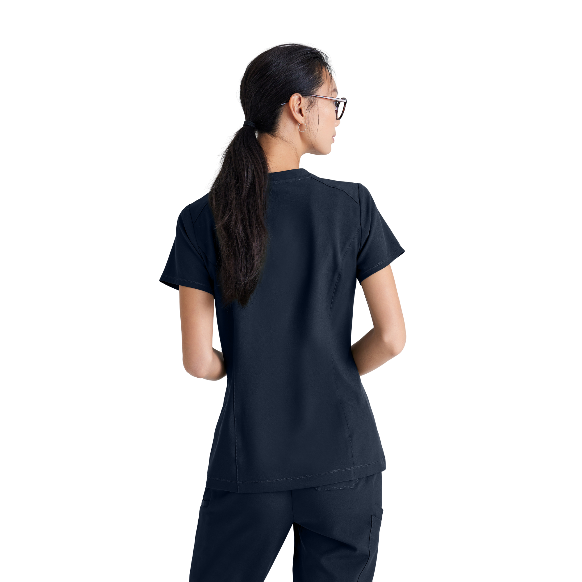 Sway Tuck-In Top - Tunique médical moderne - Femme - Grey’s Anatomy Evolve GREYS ANATOMY EVOLVE 