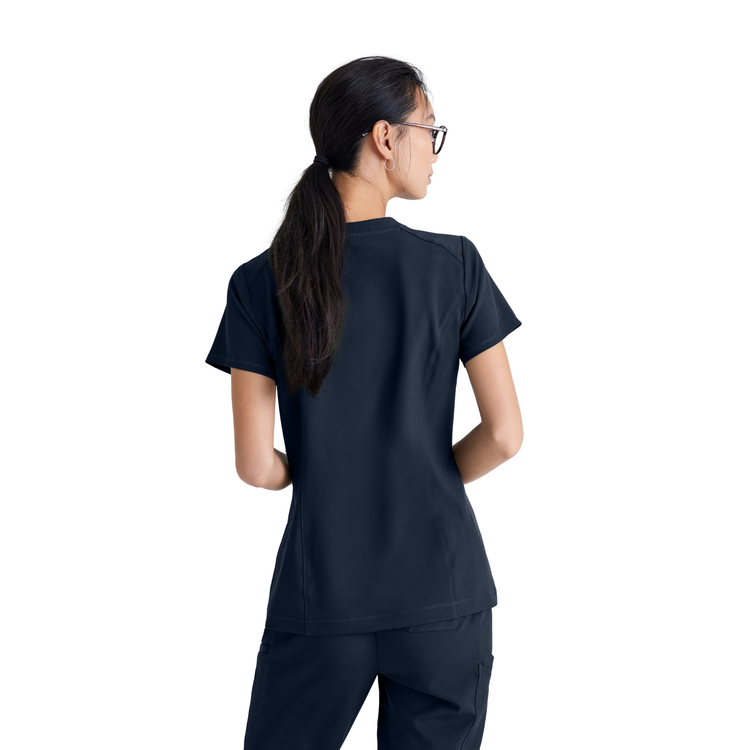 Sway Tuck-In Top - Tunique médical moderne - Femme - Grey’s Anatomy Evolve GREYS ANATOMY EVOLVE 