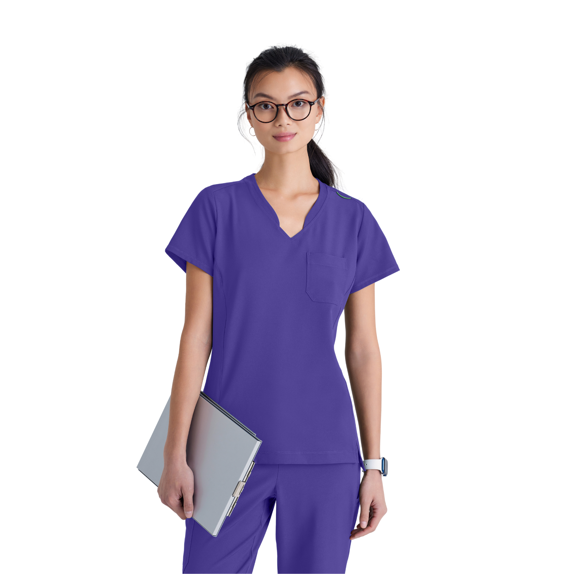 Sway Tuck-In Top - Tunique médical moderne - Femme - Grey’s Anatomy Evolve GREYS ANATOMY EVOLVE 