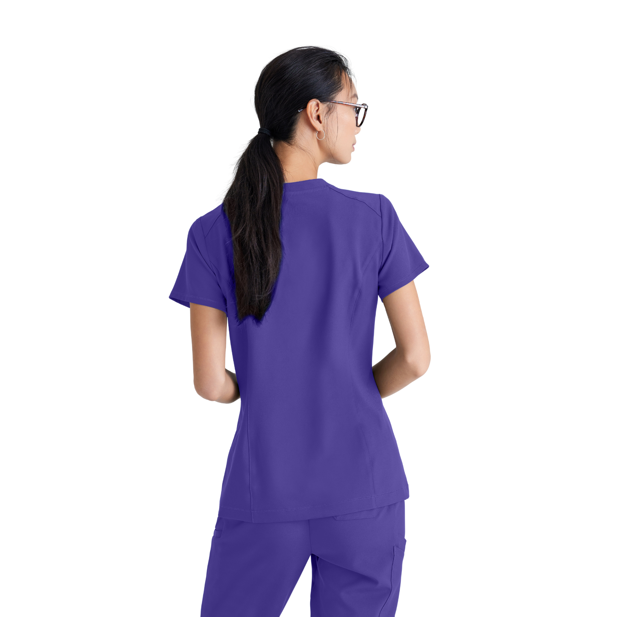 Sway Tuck-In Top - Tunique médical moderne - Femme - Grey’s Anatomy Evolve GREYS ANATOMY EVOLVE 